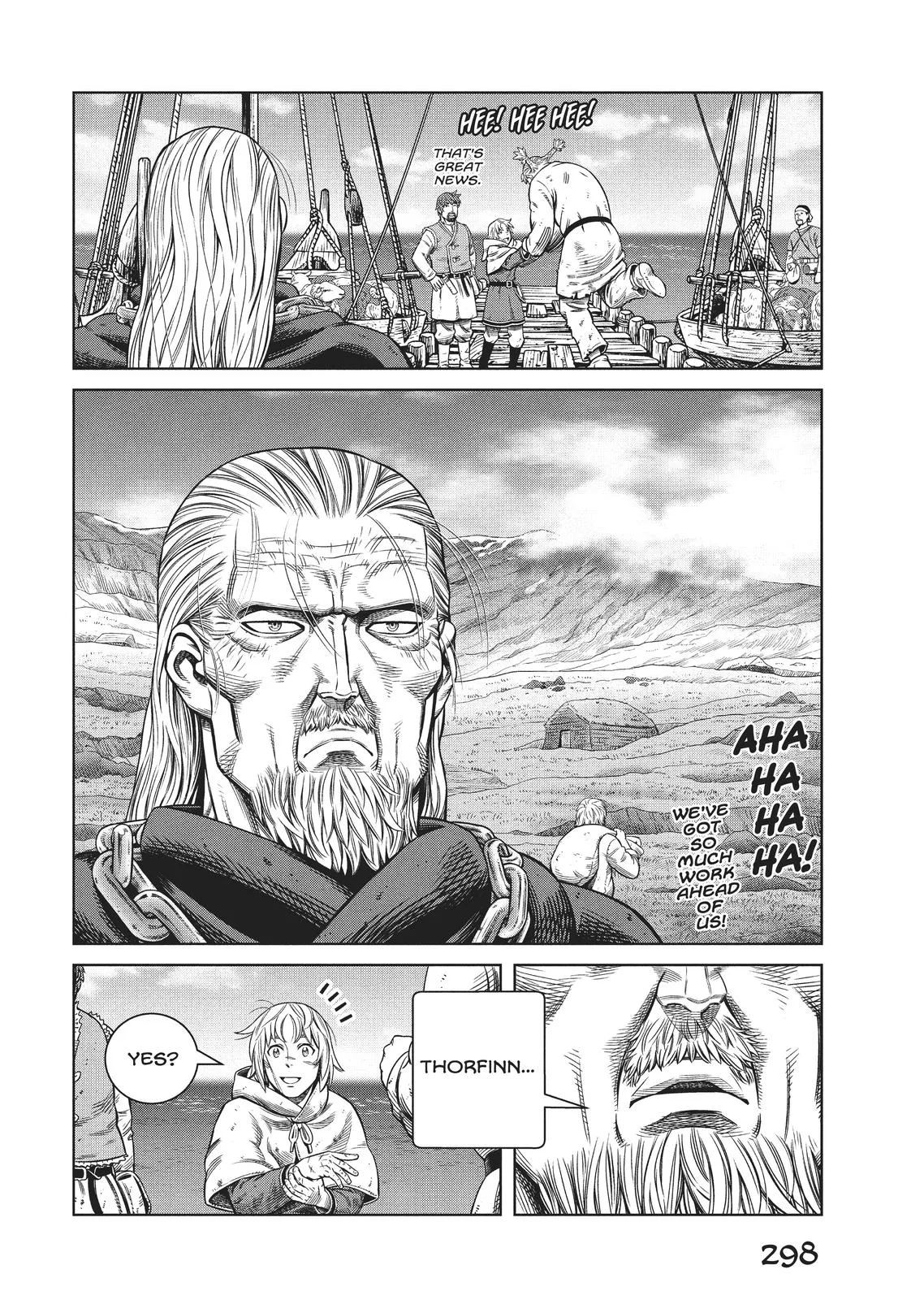 Vinland Saga, chapter 173, page 22