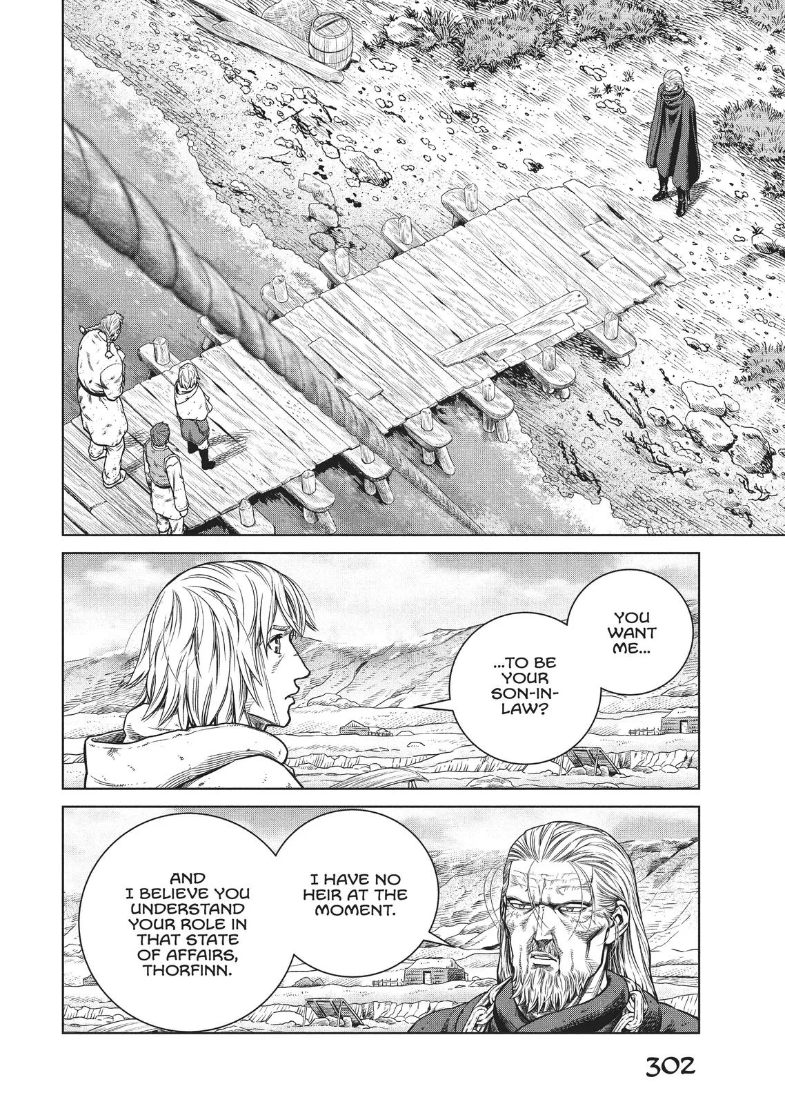 Vinland Saga, chapter 174, page 2