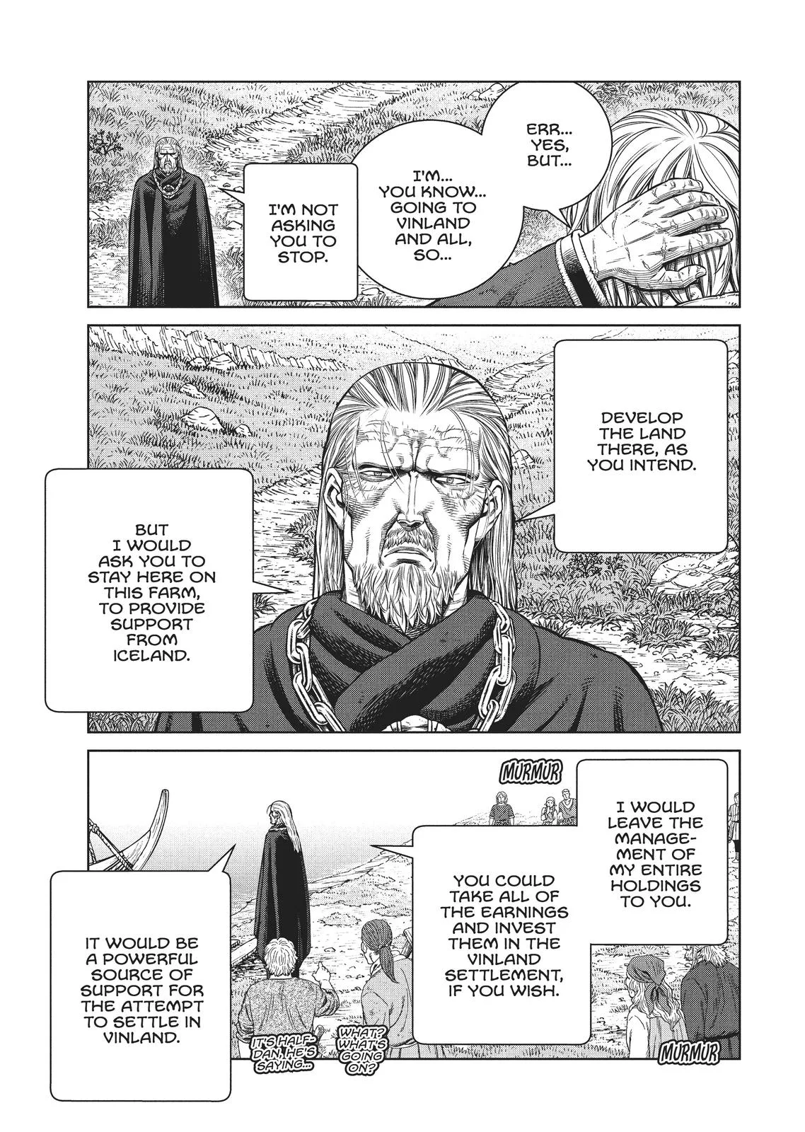 Vinland Saga, chapter 174, page 3