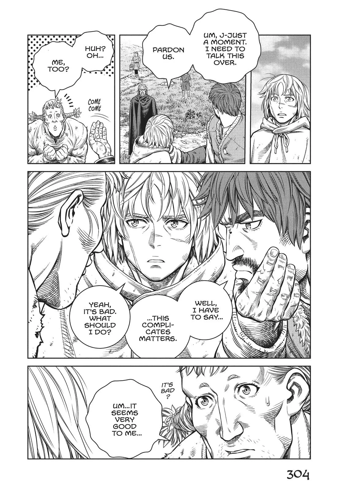 Vinland Saga, chapter 174, page 4