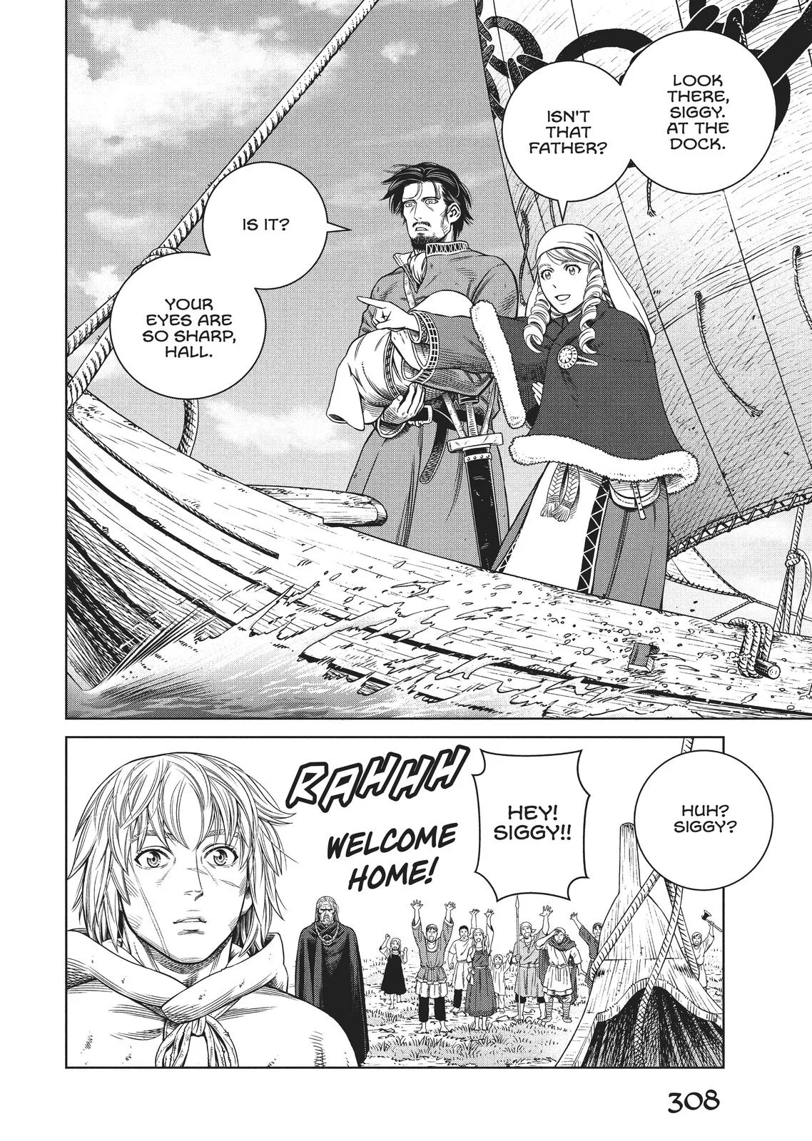 Vinland Saga, chapter 174, page 8