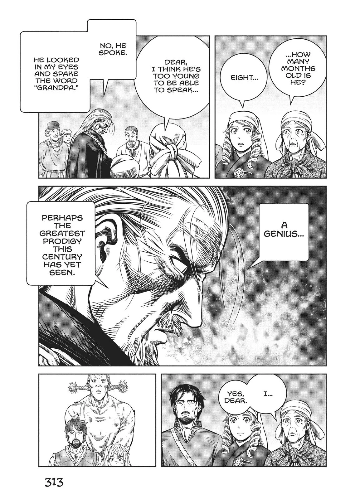 Vinland Saga, chapter 174, page 13