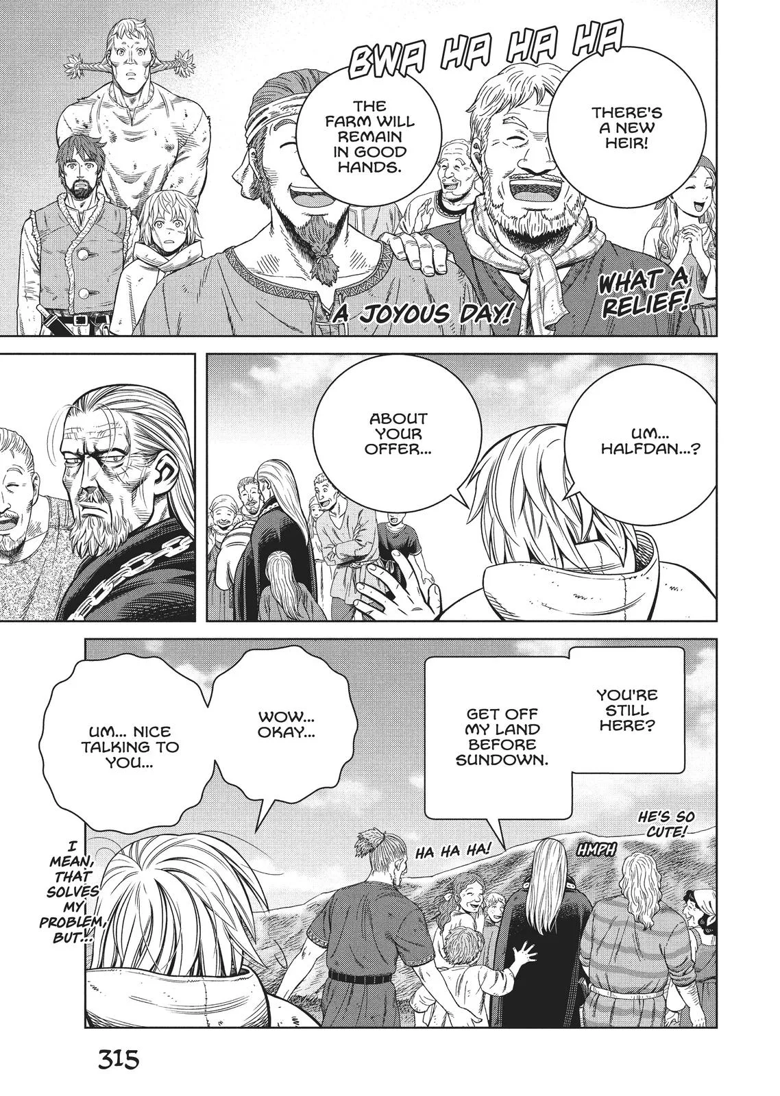 Vinland Saga, chapter 174, page 15