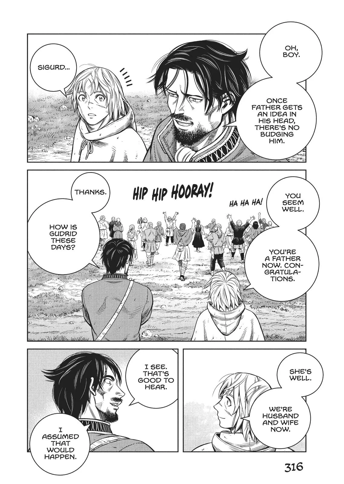 Vinland Saga, chapter 174, page 16