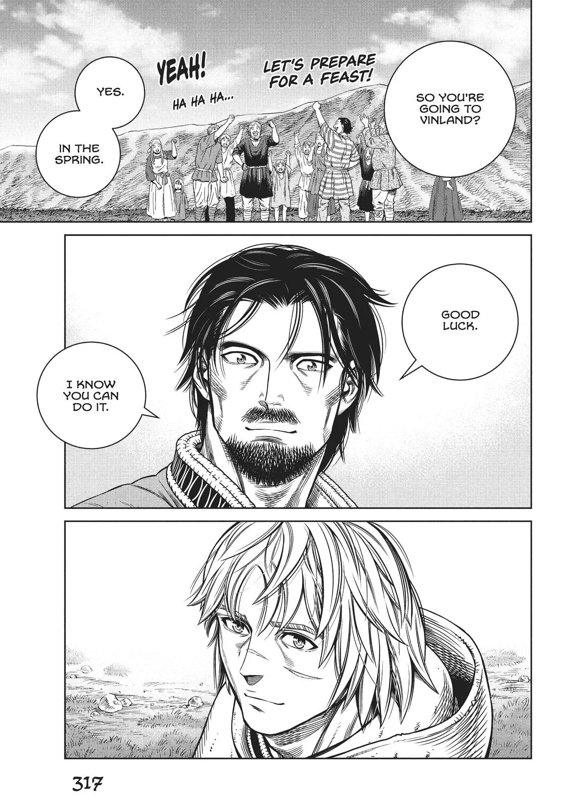 Vinland Saga, chapter 174, page 17