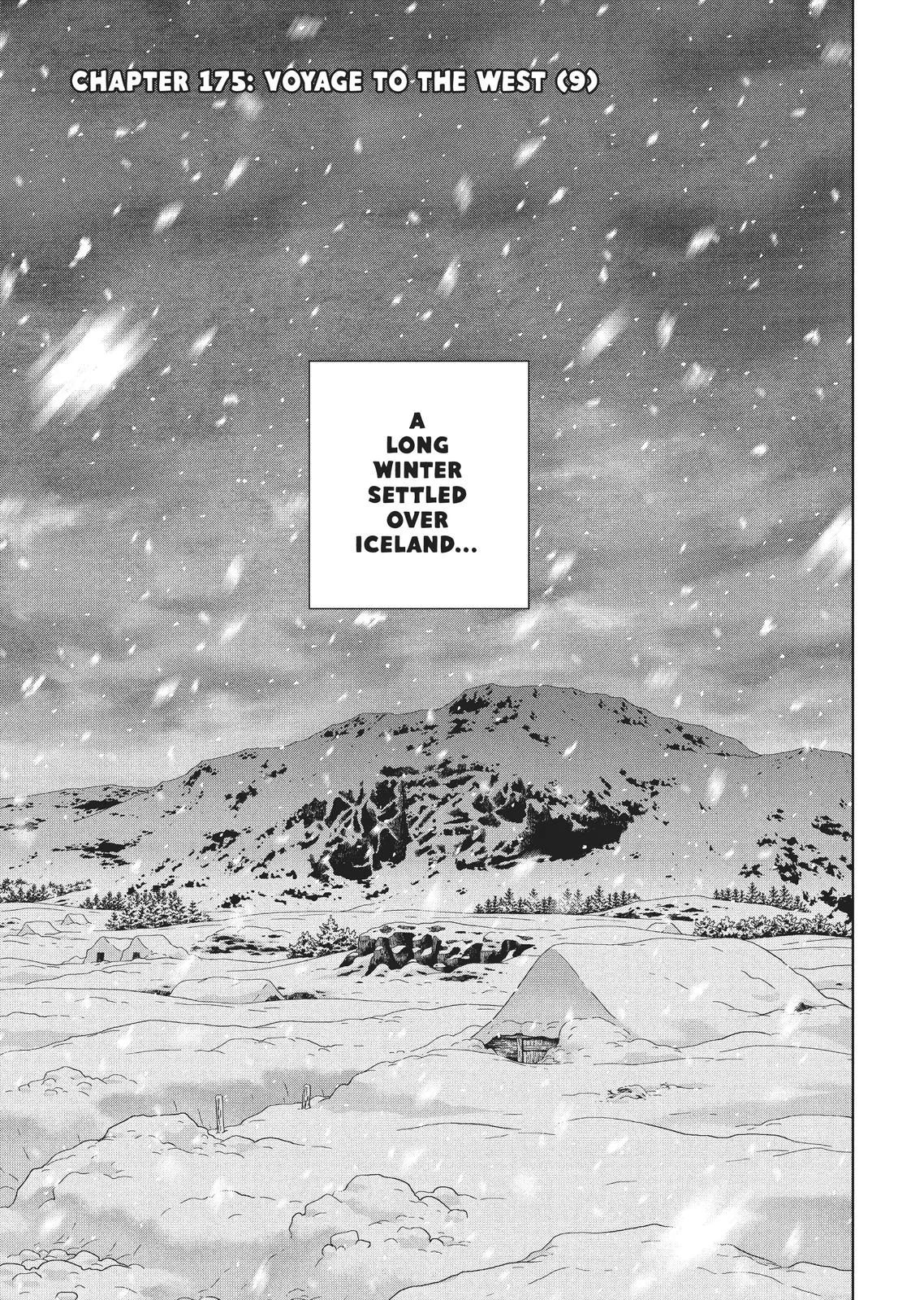 Vinland Saga, chapter 175, page 1