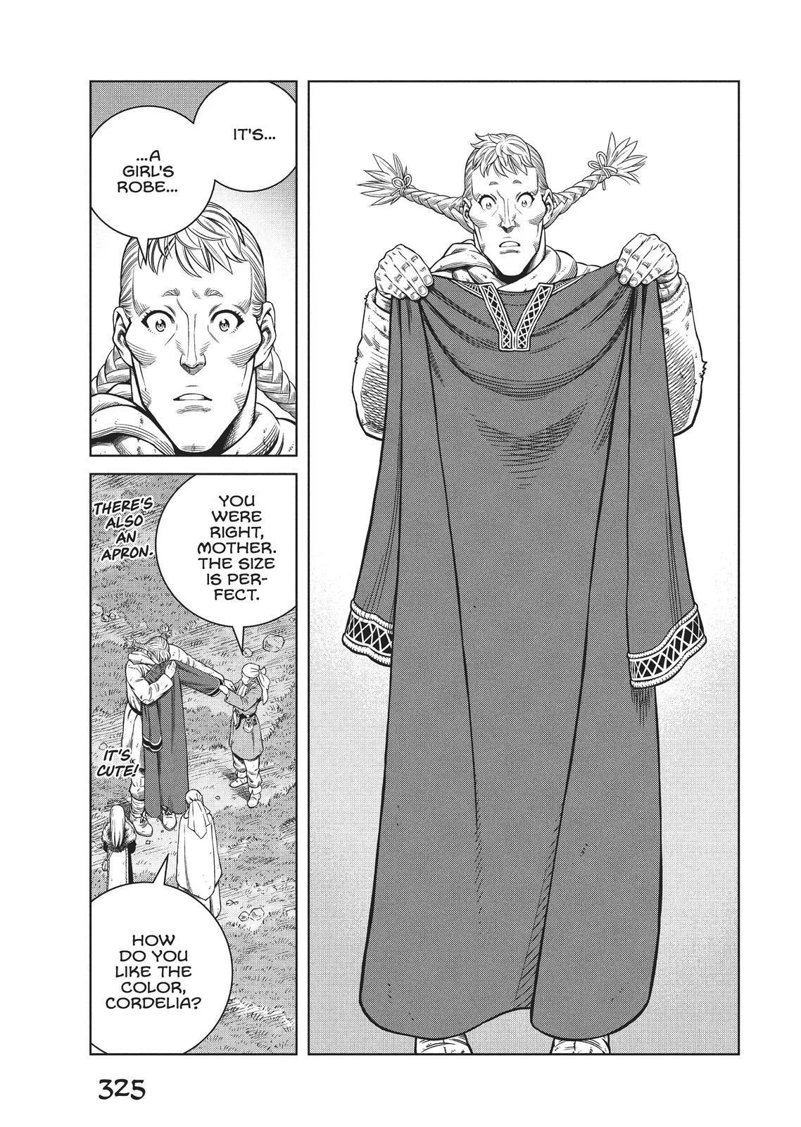 Vinland Saga, chapter 175, page 7
