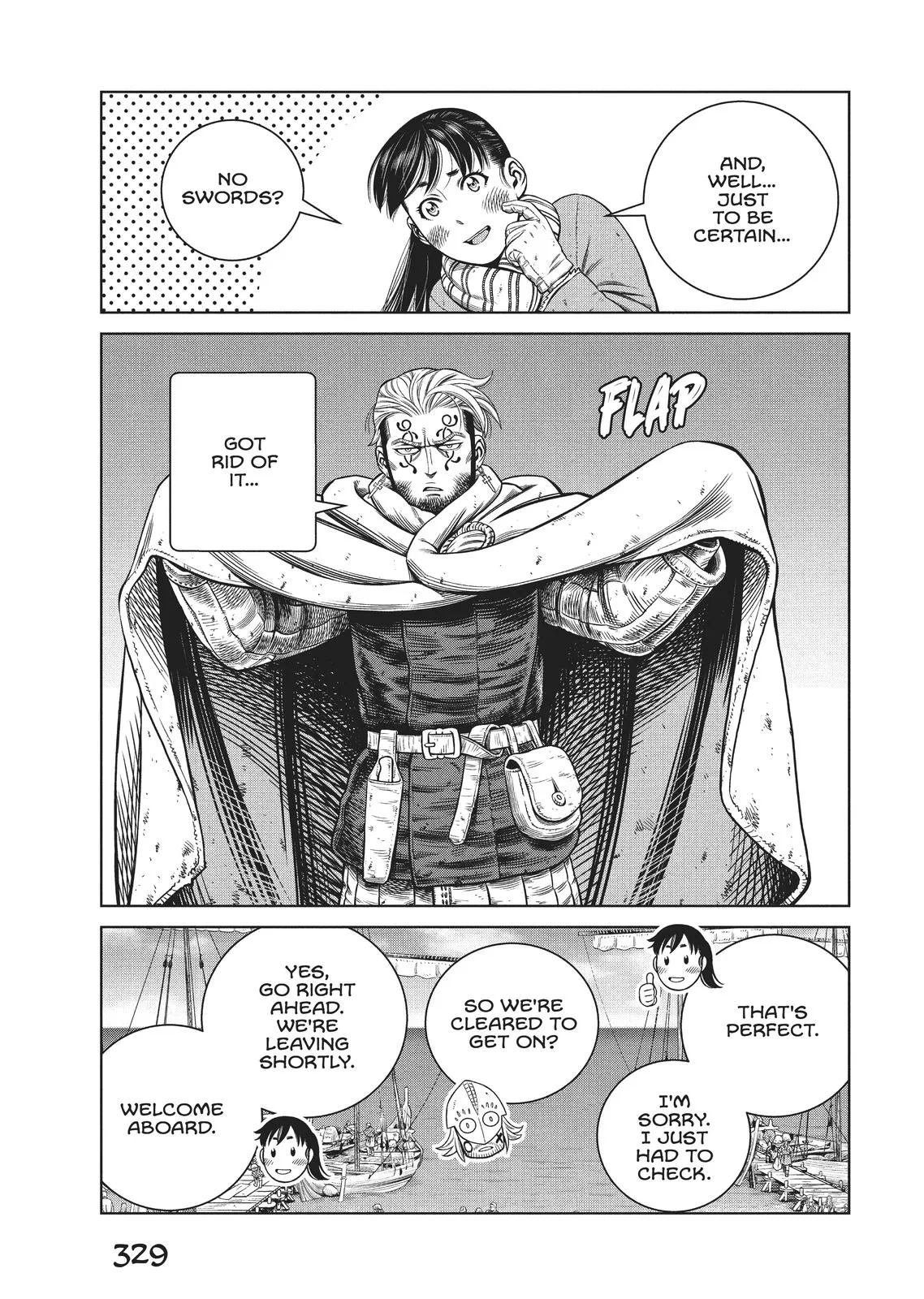 Vinland Saga, chapter 175, page 11