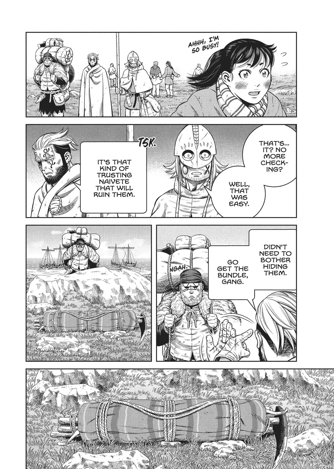 Vinland Saga, chapter 175, page 12