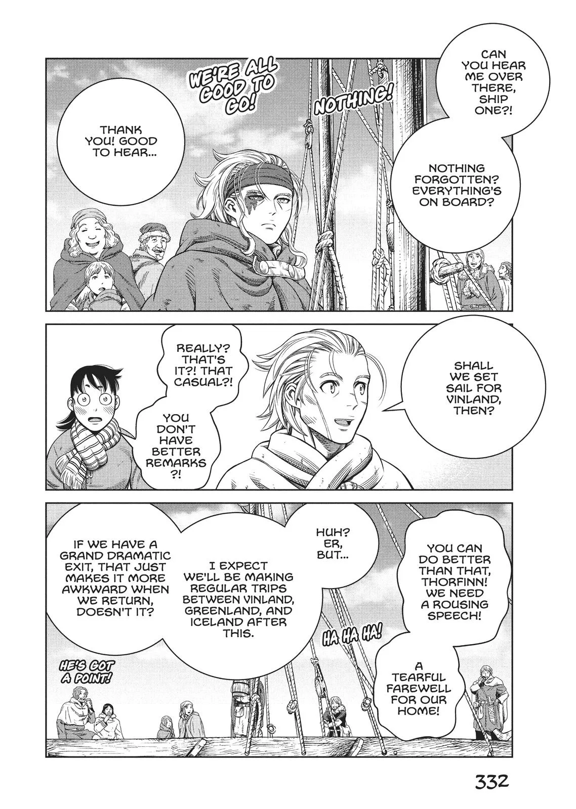 Vinland Saga, chapter 175, page 14