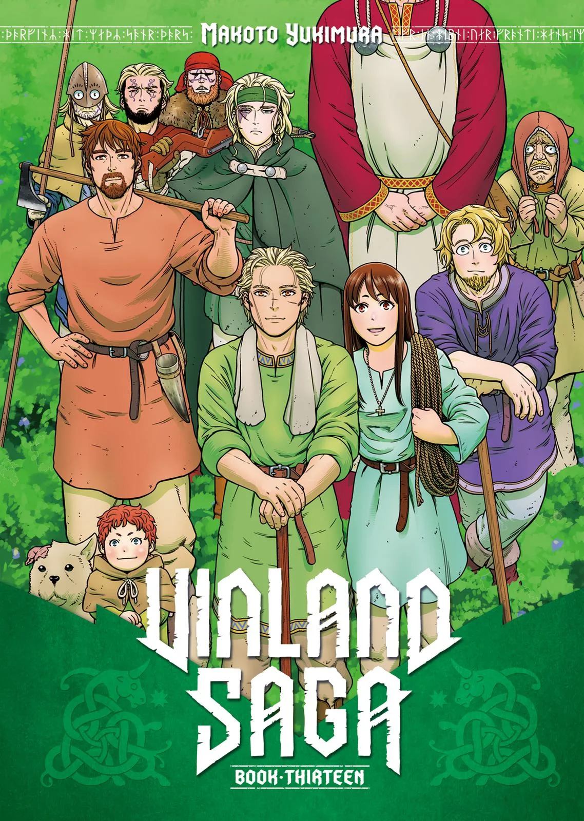 Vinland Saga, chapter 176, page 1