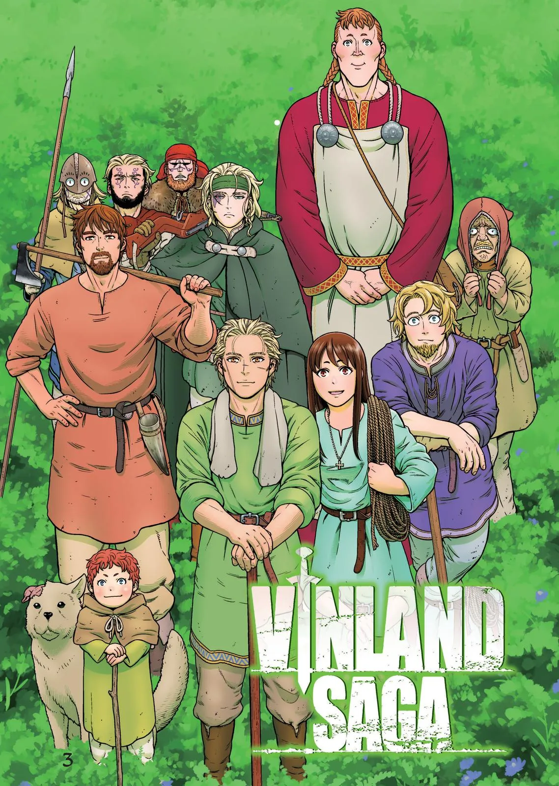 Vinland Saga, chapter 176, page 4