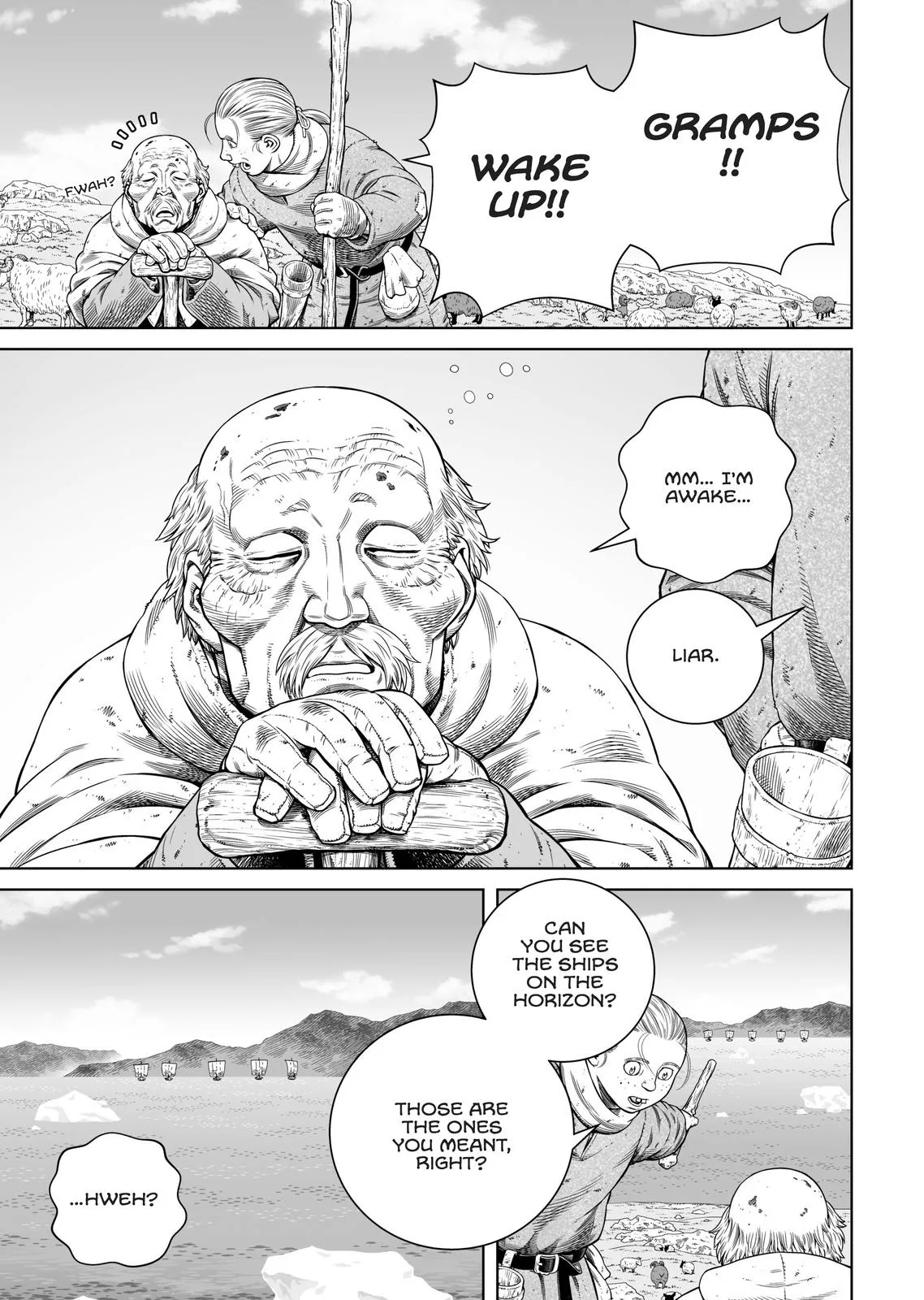 Vinland Saga, chapter 176, page 8