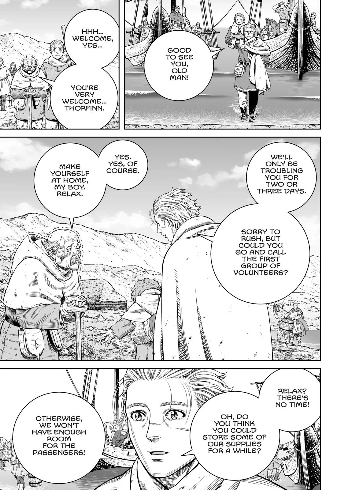 Vinland Saga, chapter 176, page 10