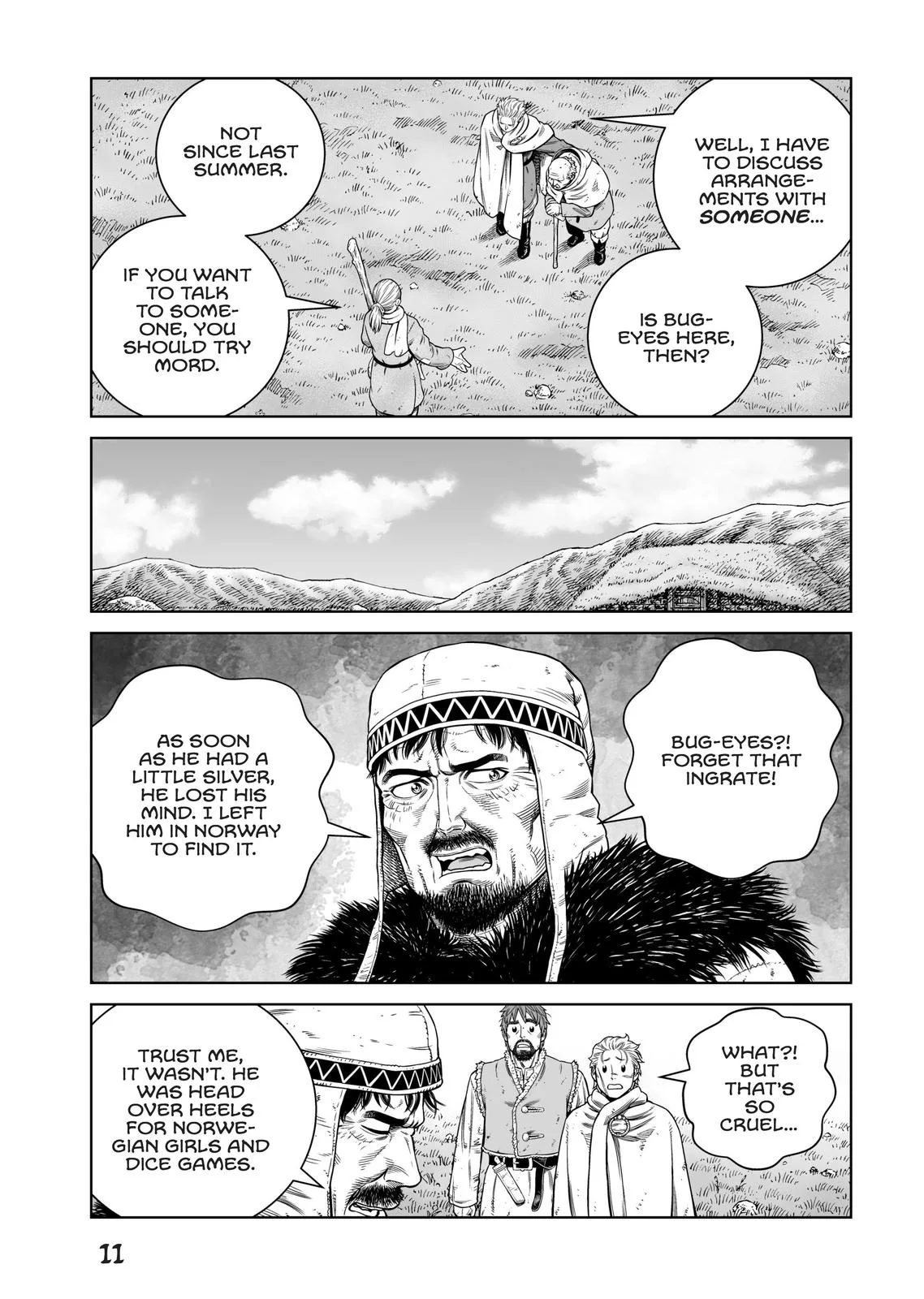 Vinland Saga, chapter 176, page 12
