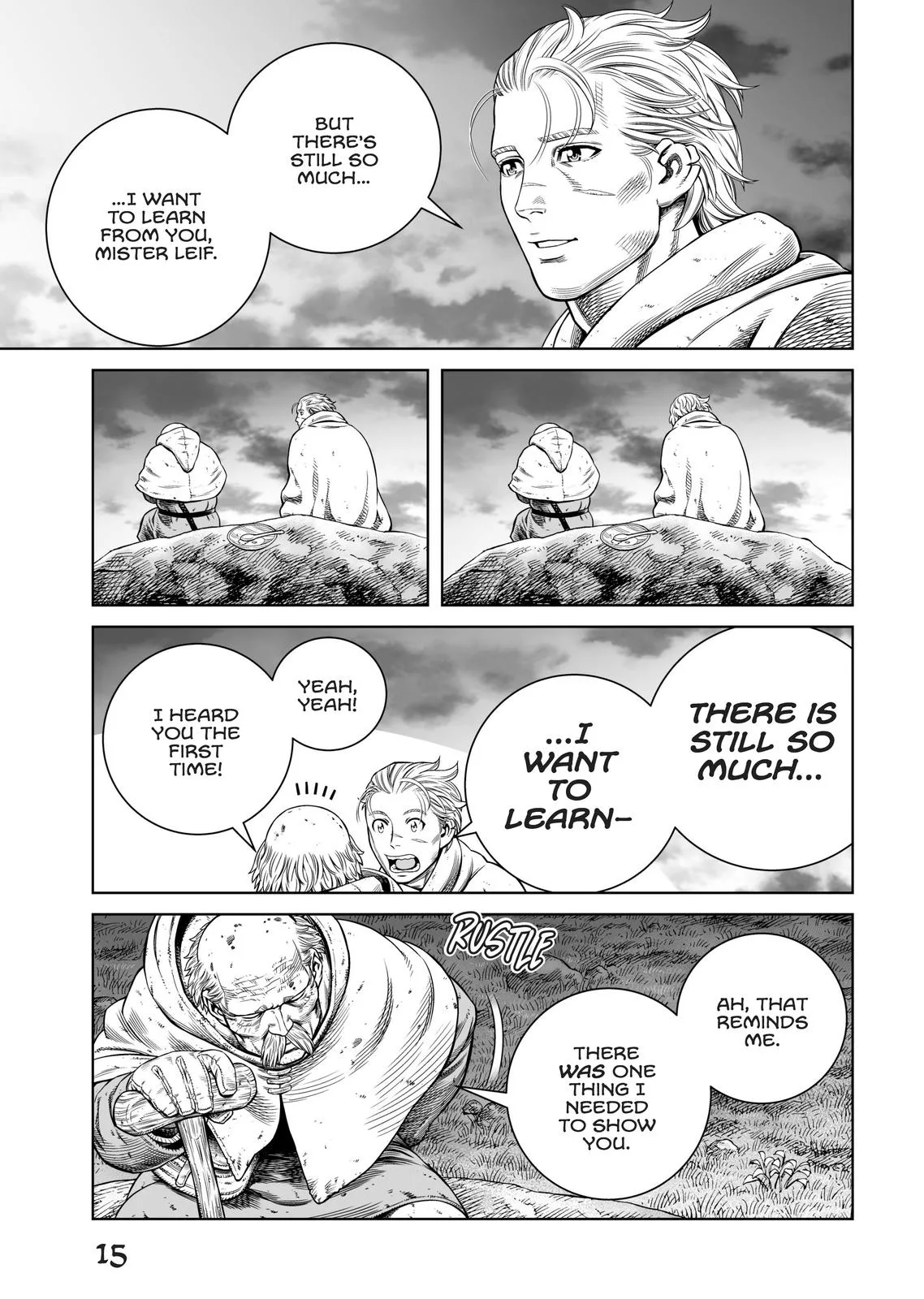 Vinland Saga, chapter 176, page 16
