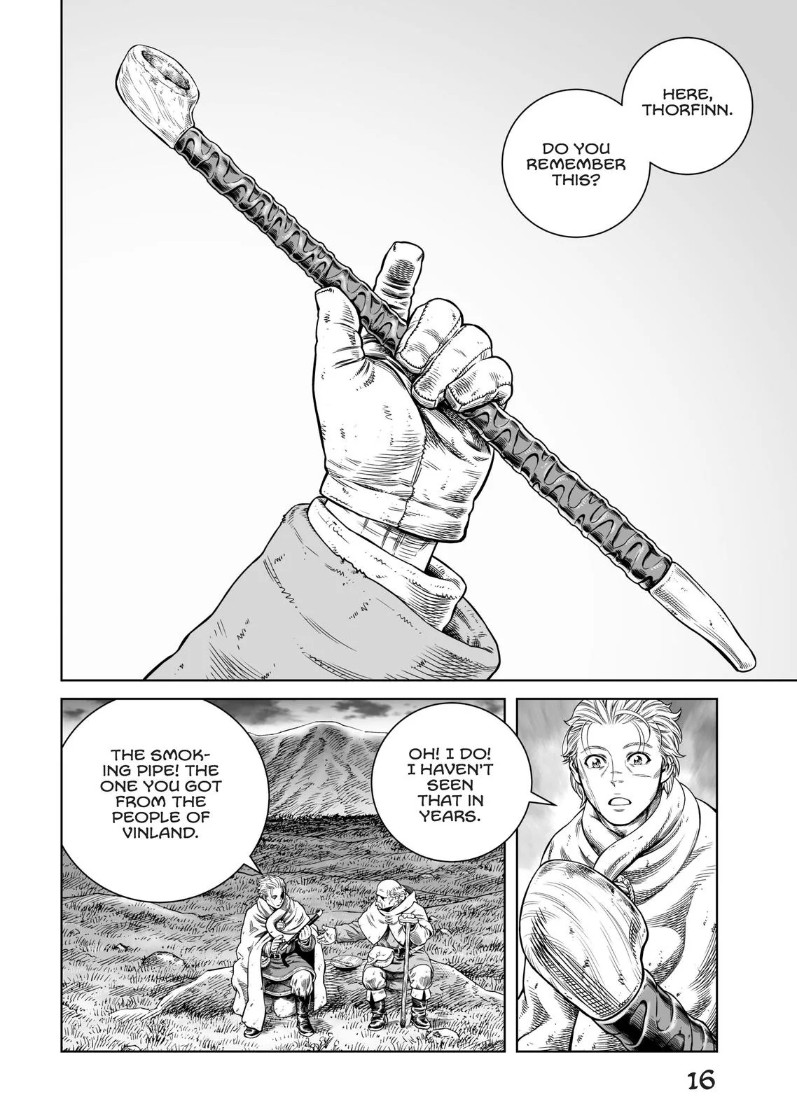 Vinland Saga, chapter 176, page 17