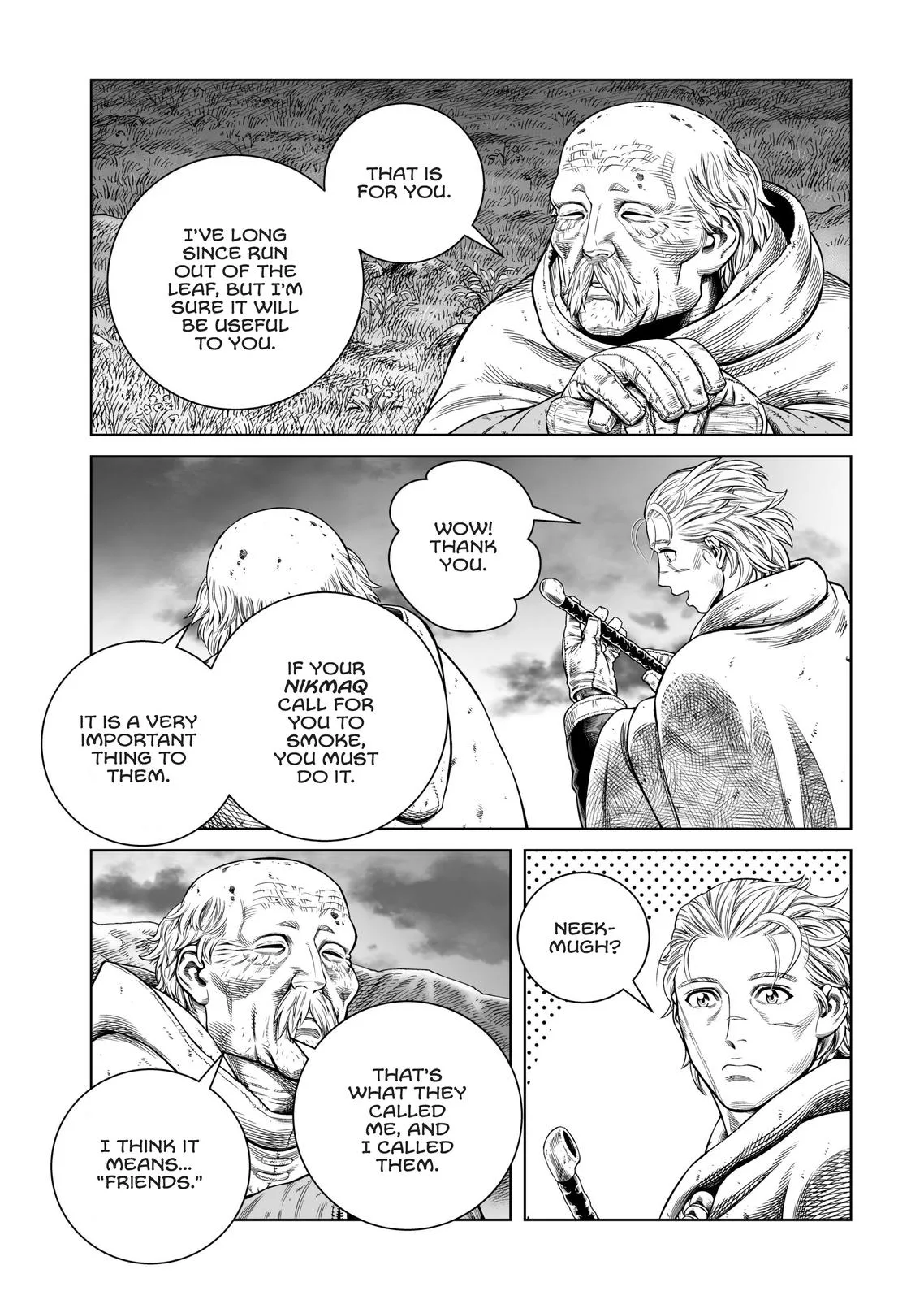 Vinland Saga, chapter 176, page 18