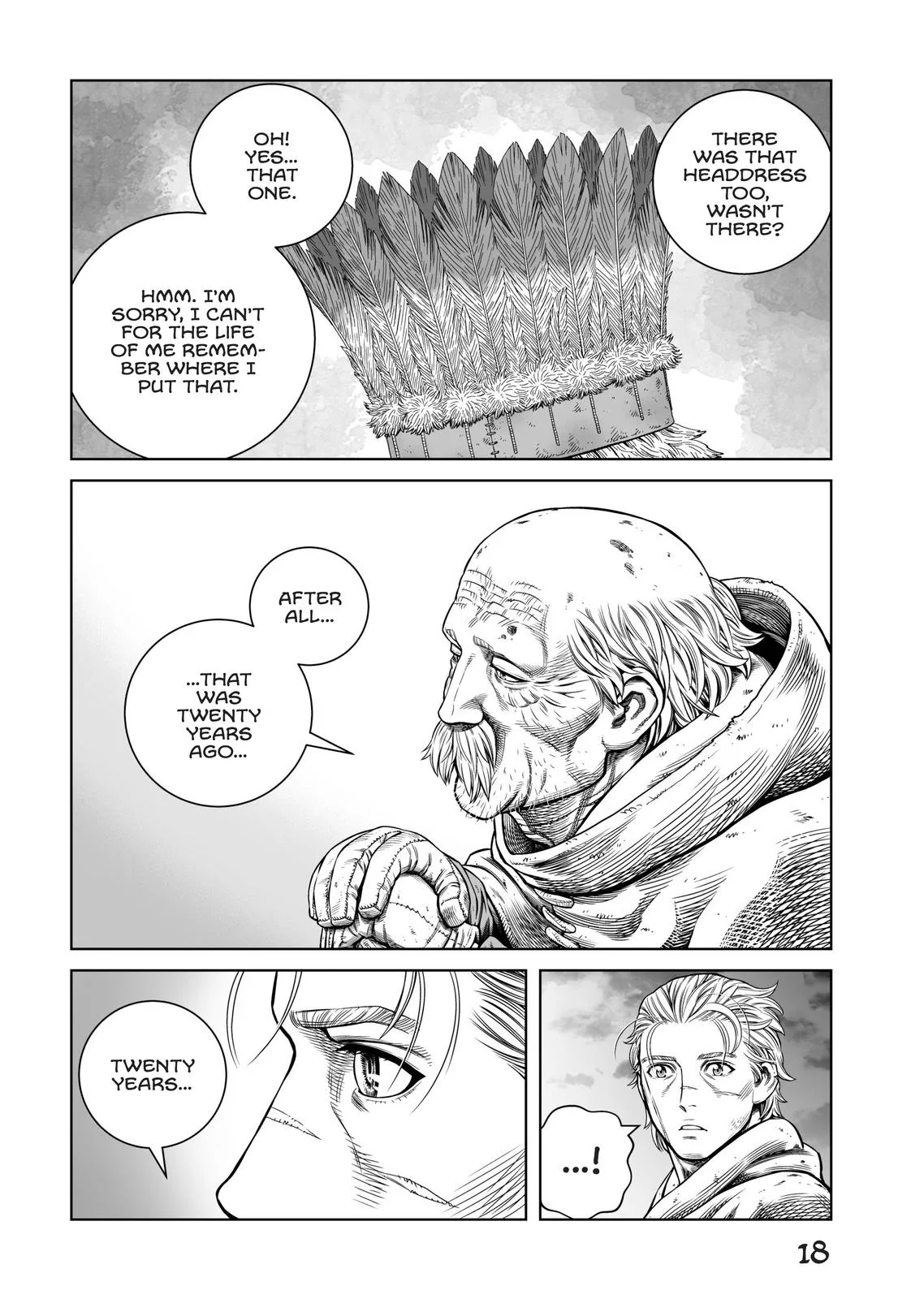 Vinland Saga, chapter 176, page 19