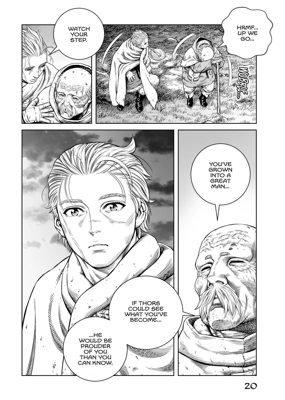 Vinland Saga, chapter 176, page 21