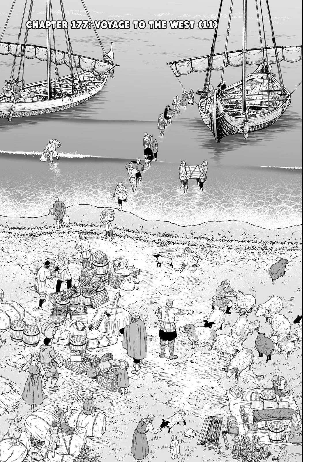 Vinland Saga, chapter 177, page 1
