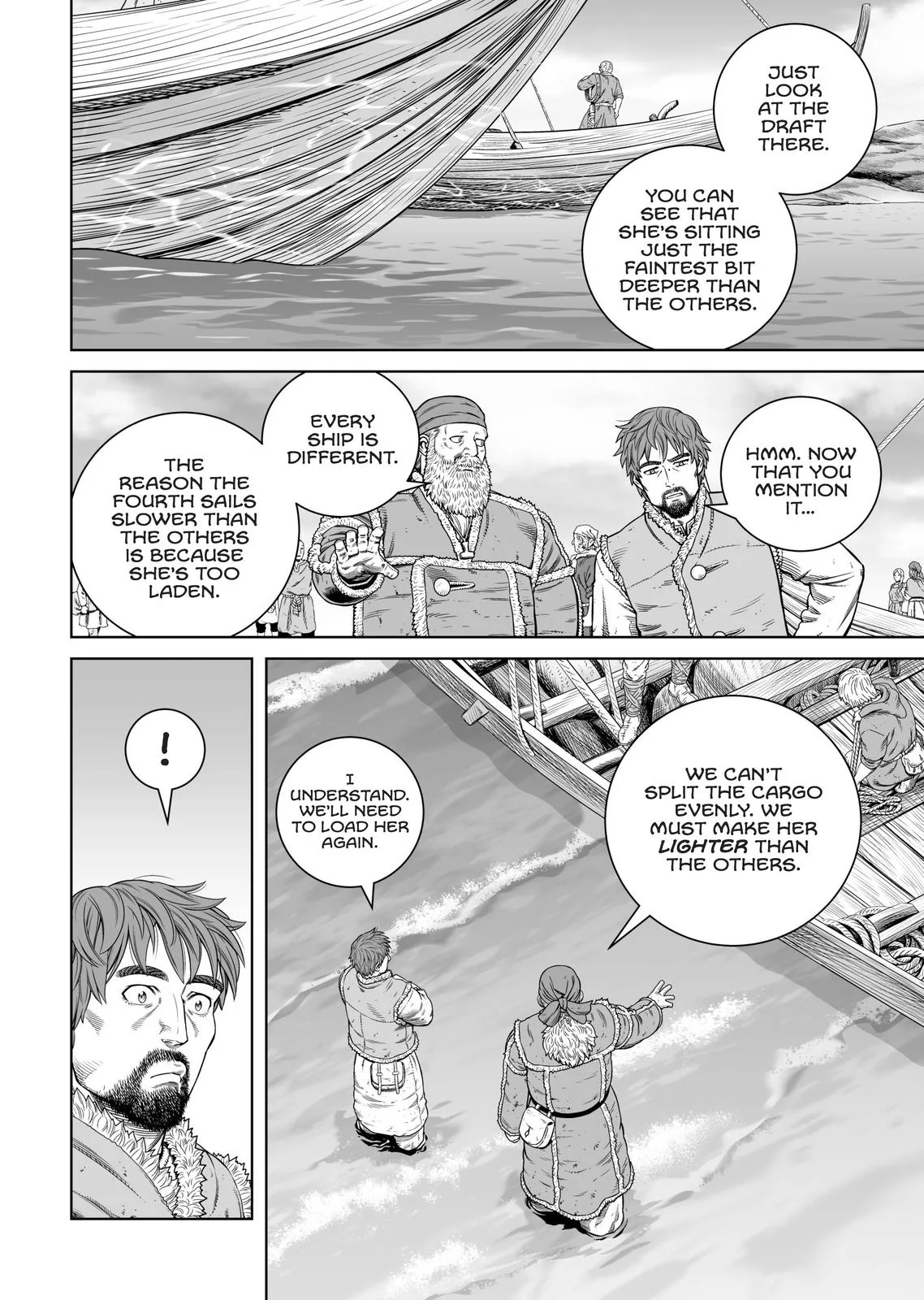 Vinland Saga, chapter 177, page 2