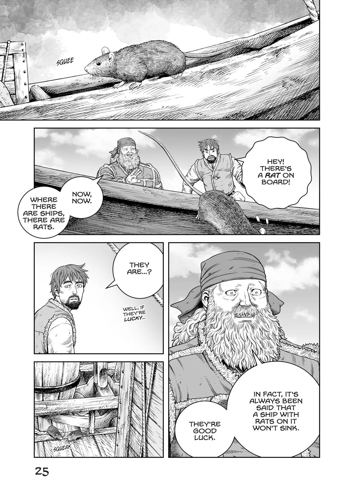 Vinland Saga, chapter 177, page 3