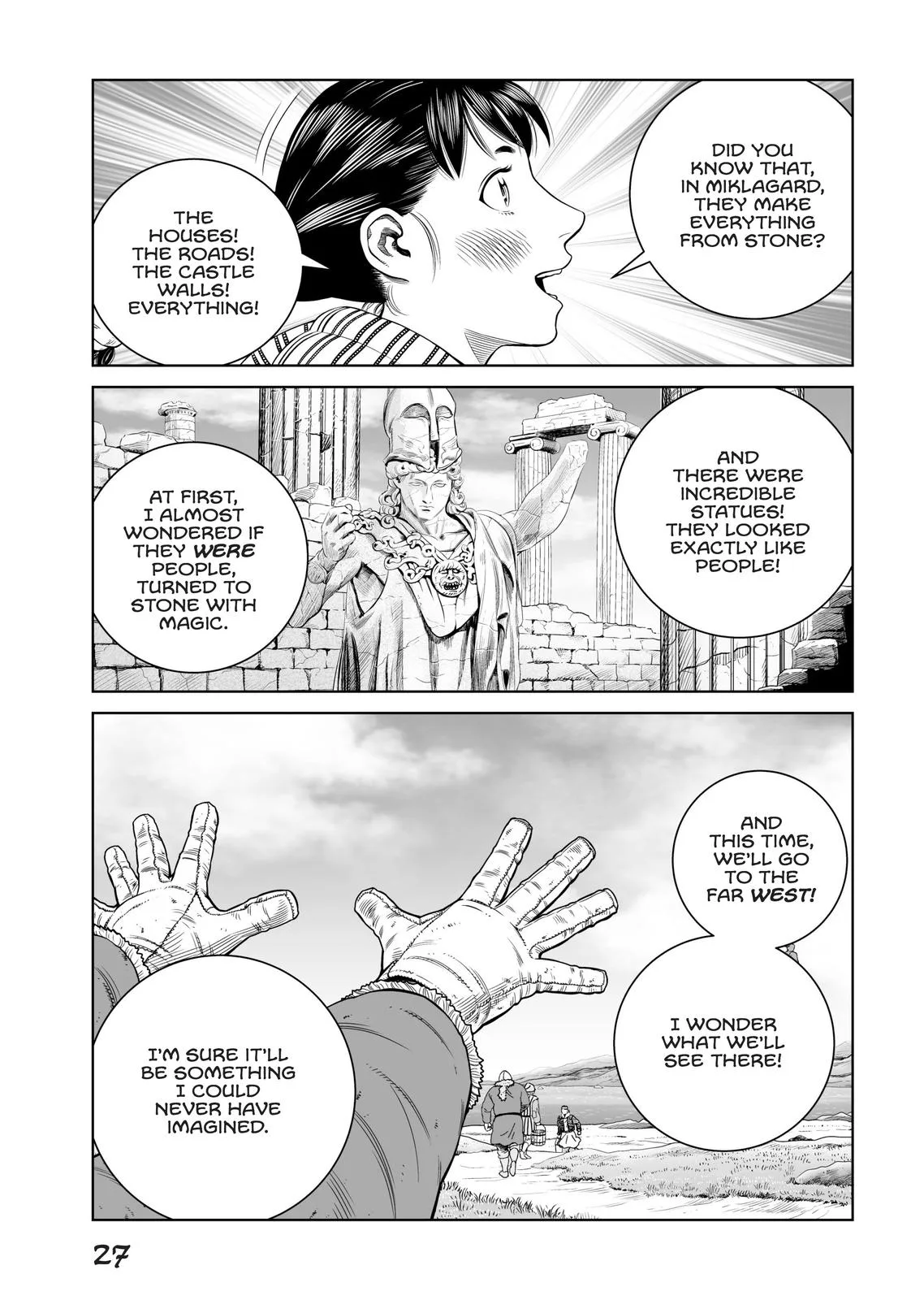 Vinland Saga, chapter 177, page 5