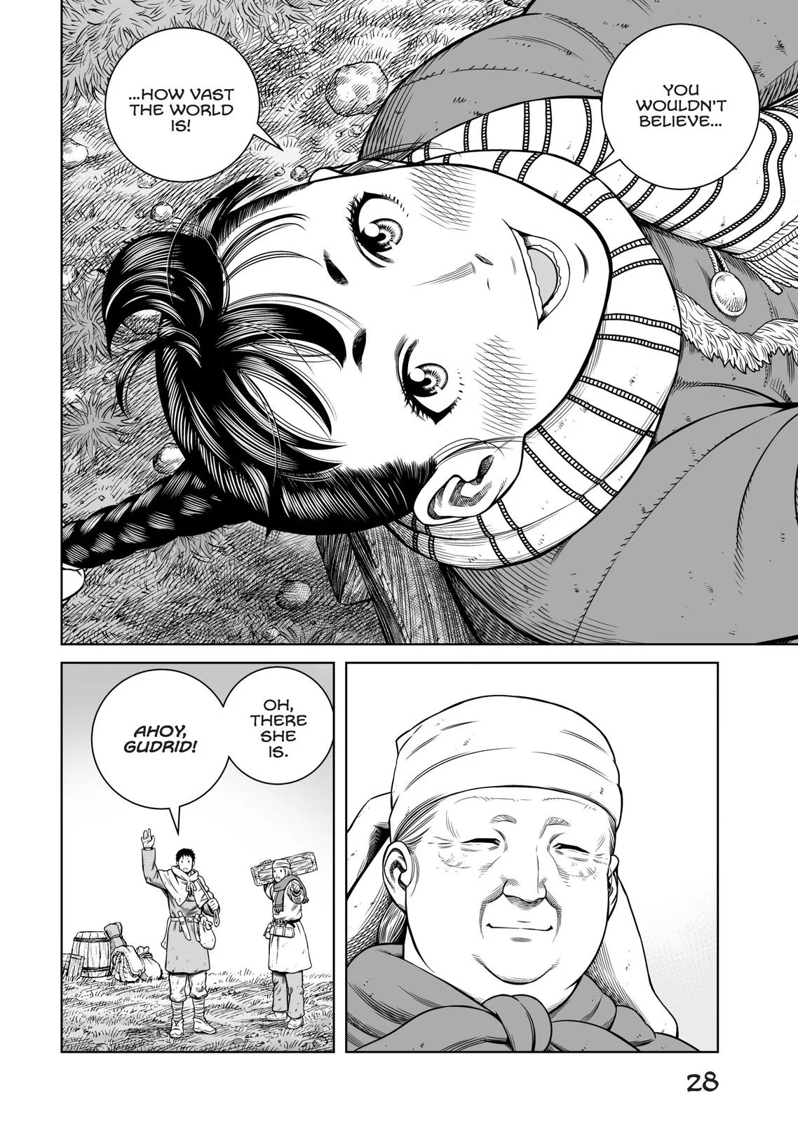 Vinland Saga, chapter 177, page 6