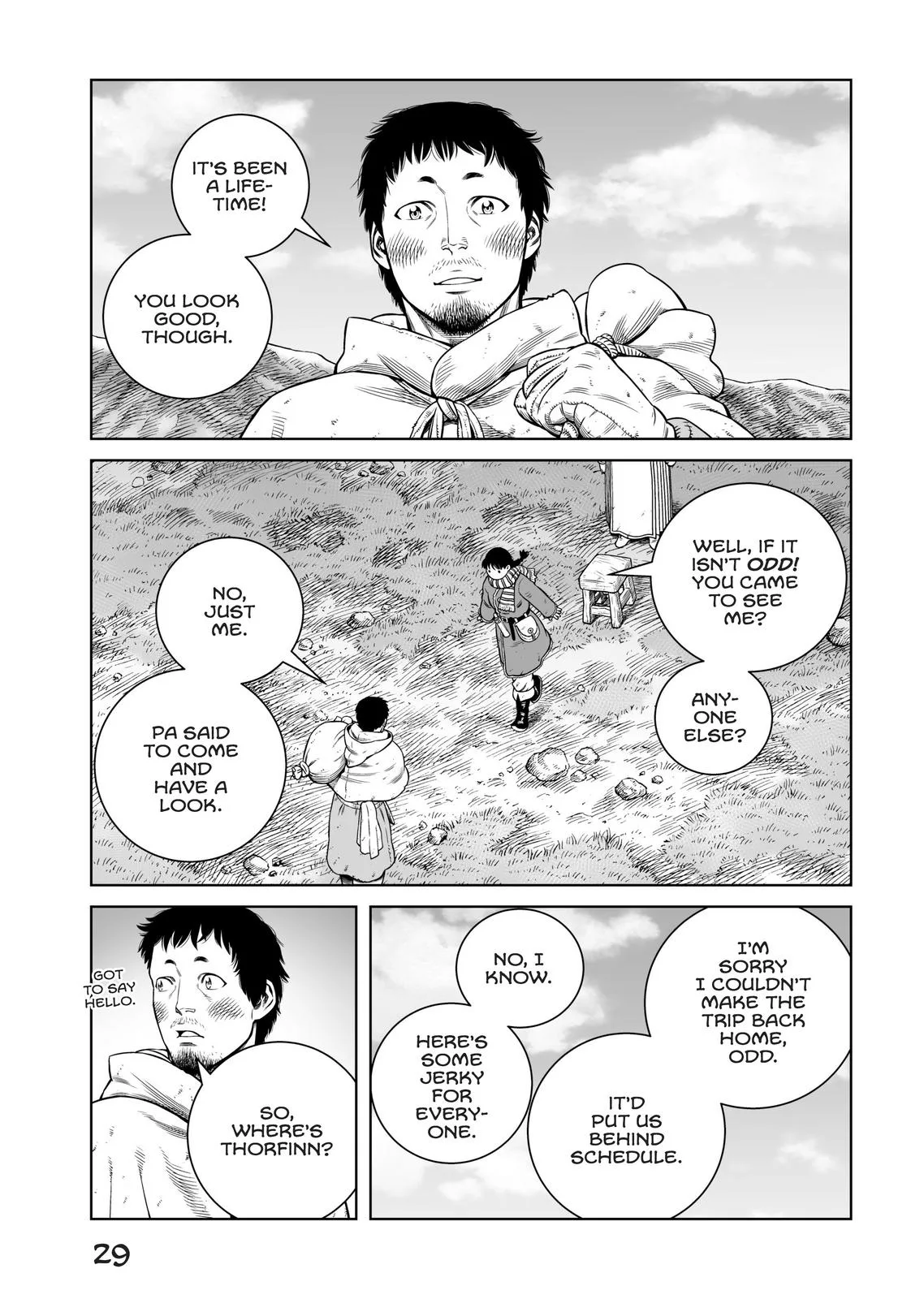 Vinland Saga, chapter 177, page 7