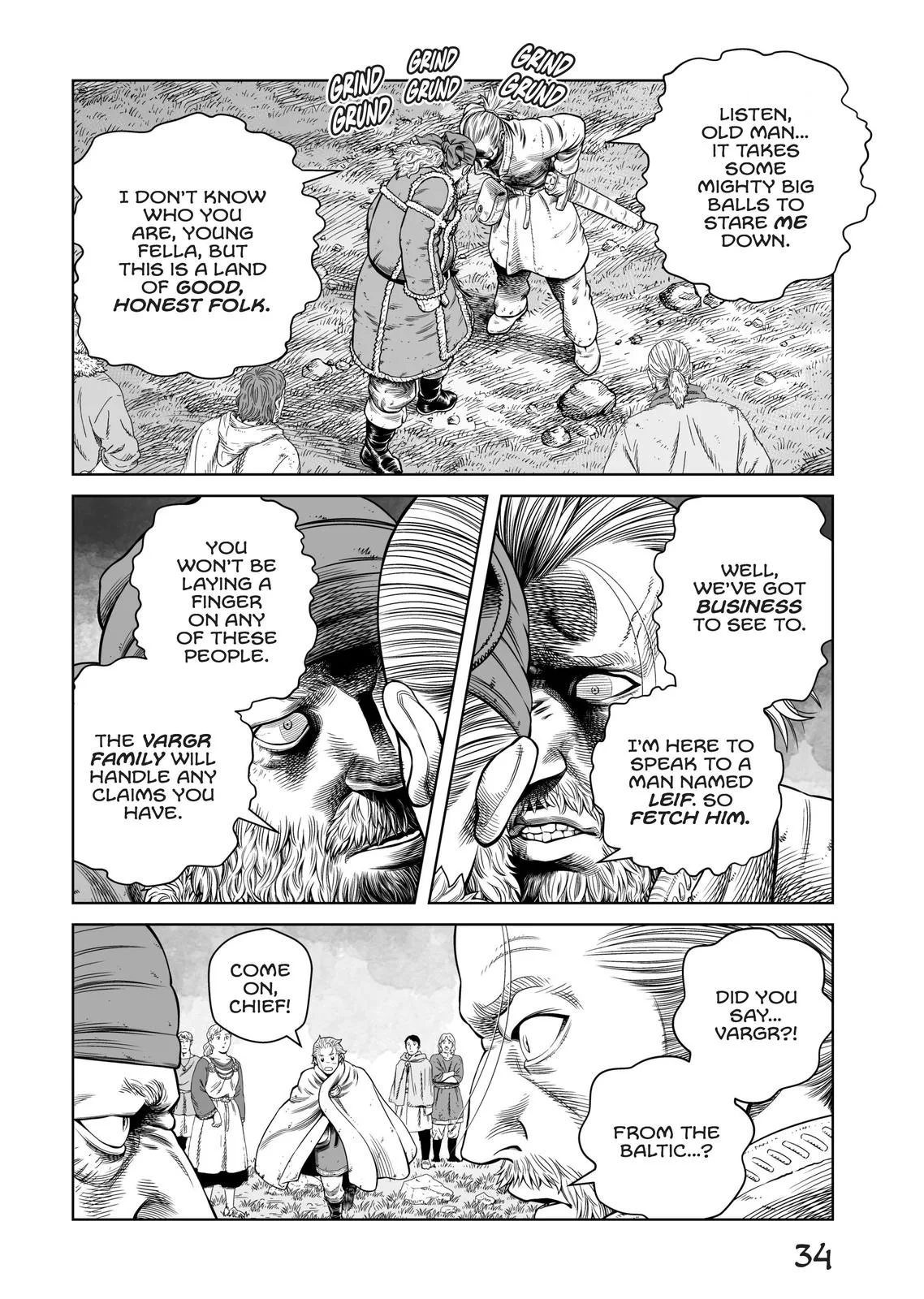 Vinland Saga, chapter 177, page 12
