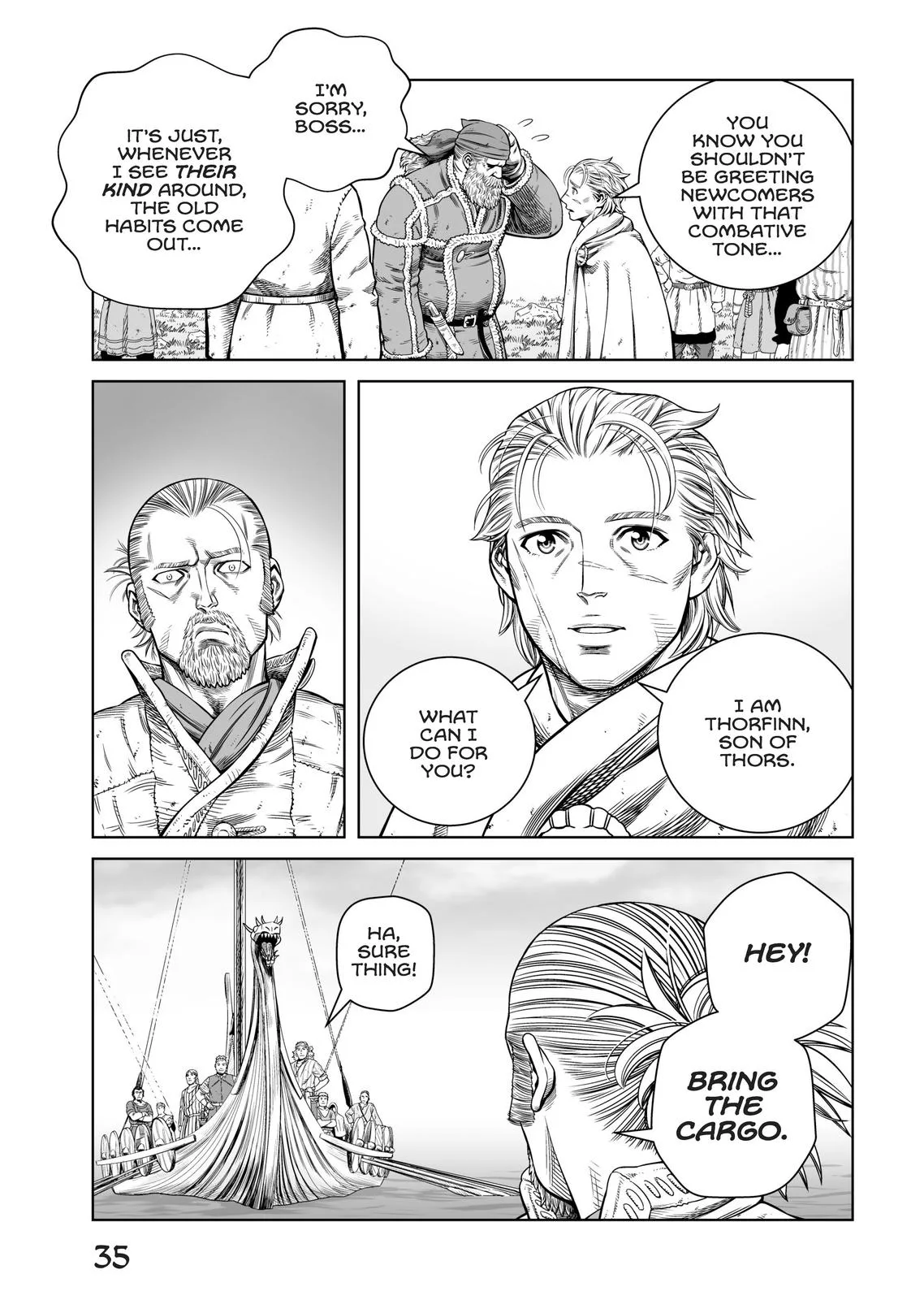 Vinland Saga, chapter 177, page 13