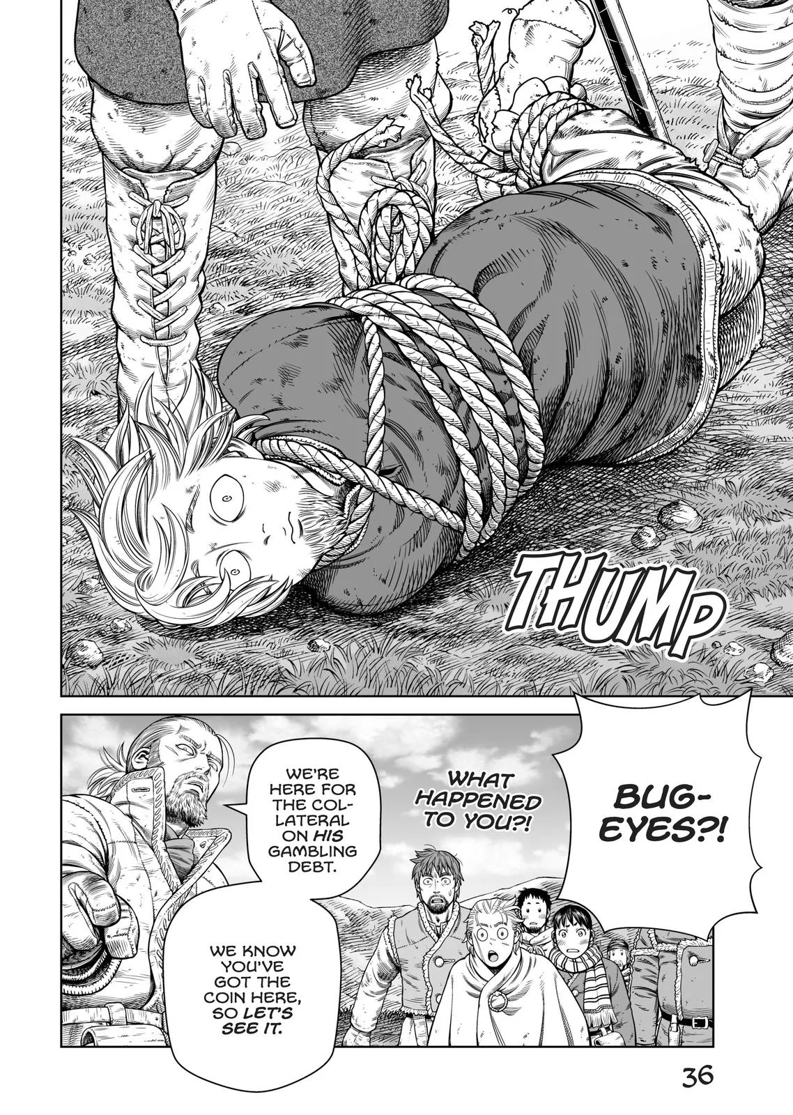 Vinland Saga, chapter 177, page 14