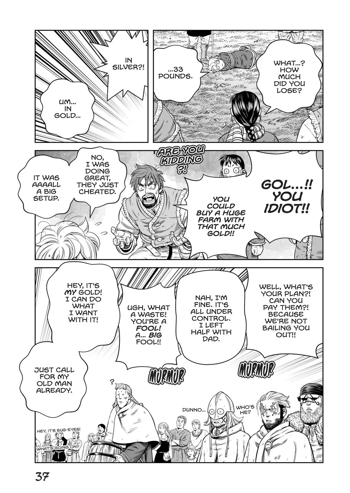 Vinland Saga, chapter 177, page 15