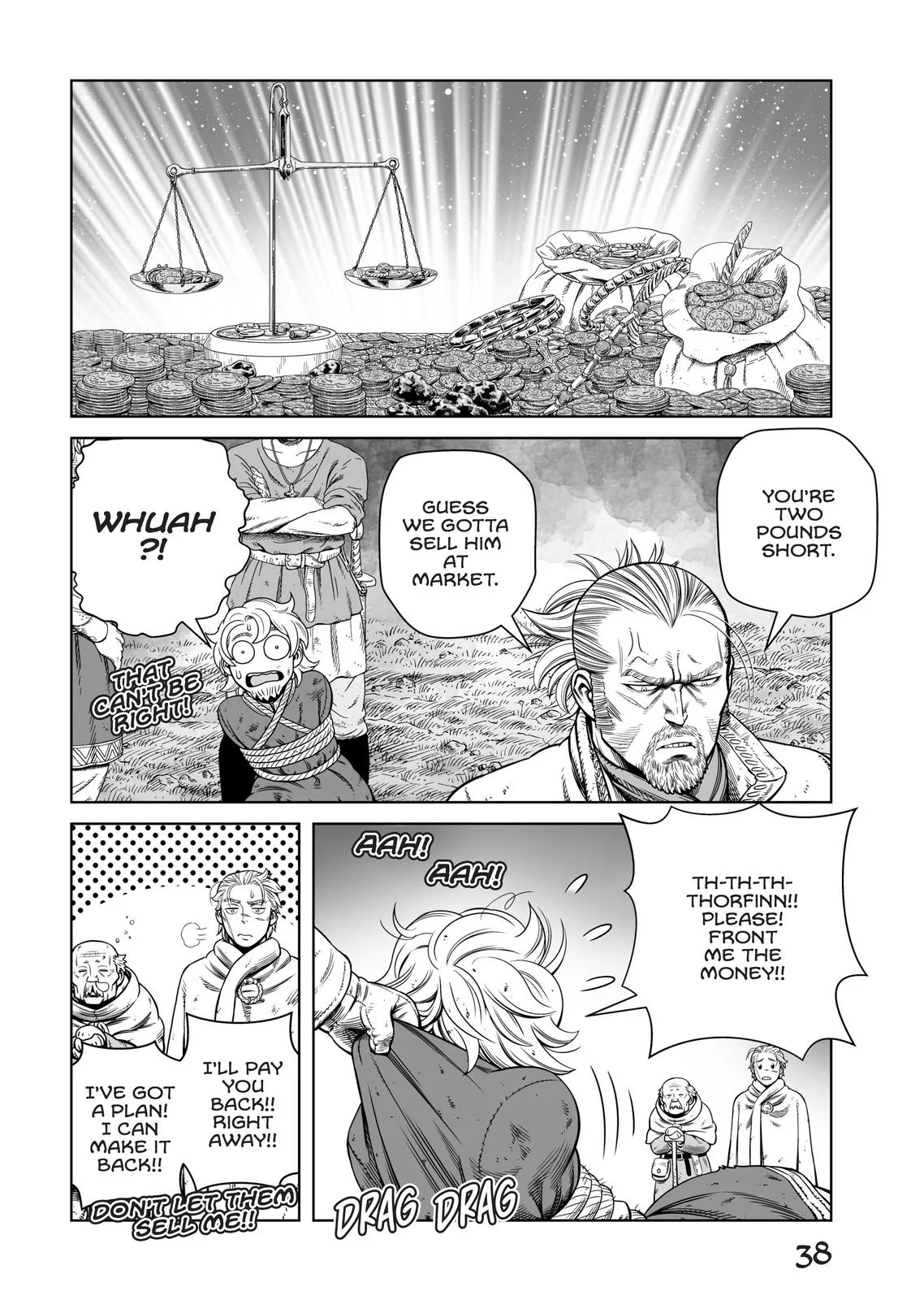 Vinland Saga, chapter 177, page 16