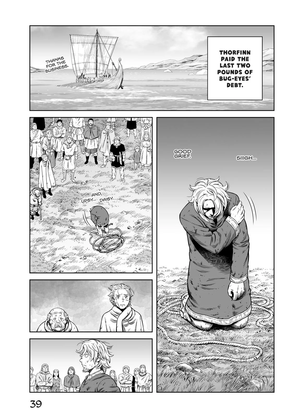 Vinland Saga, chapter 177, page 17