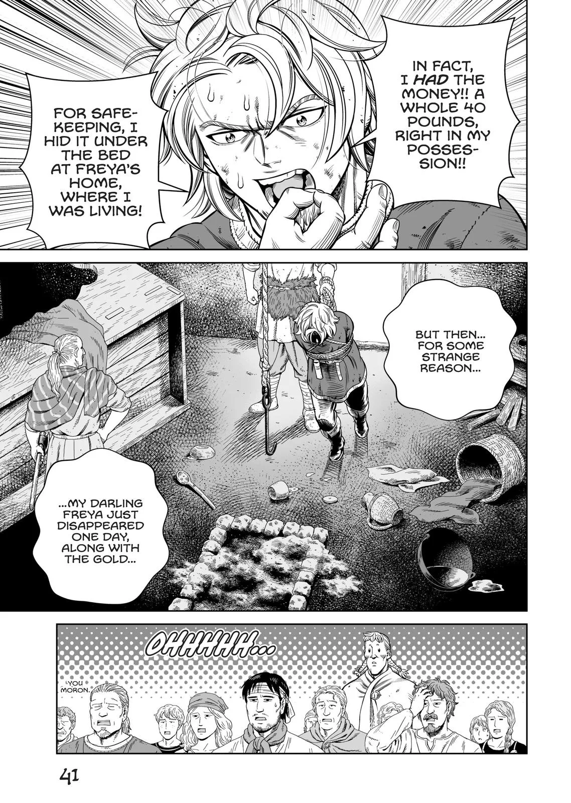 Vinland Saga, chapter 177, page 19
