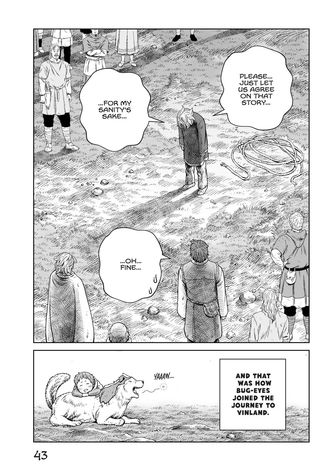 Vinland Saga, chapter 177, page 21