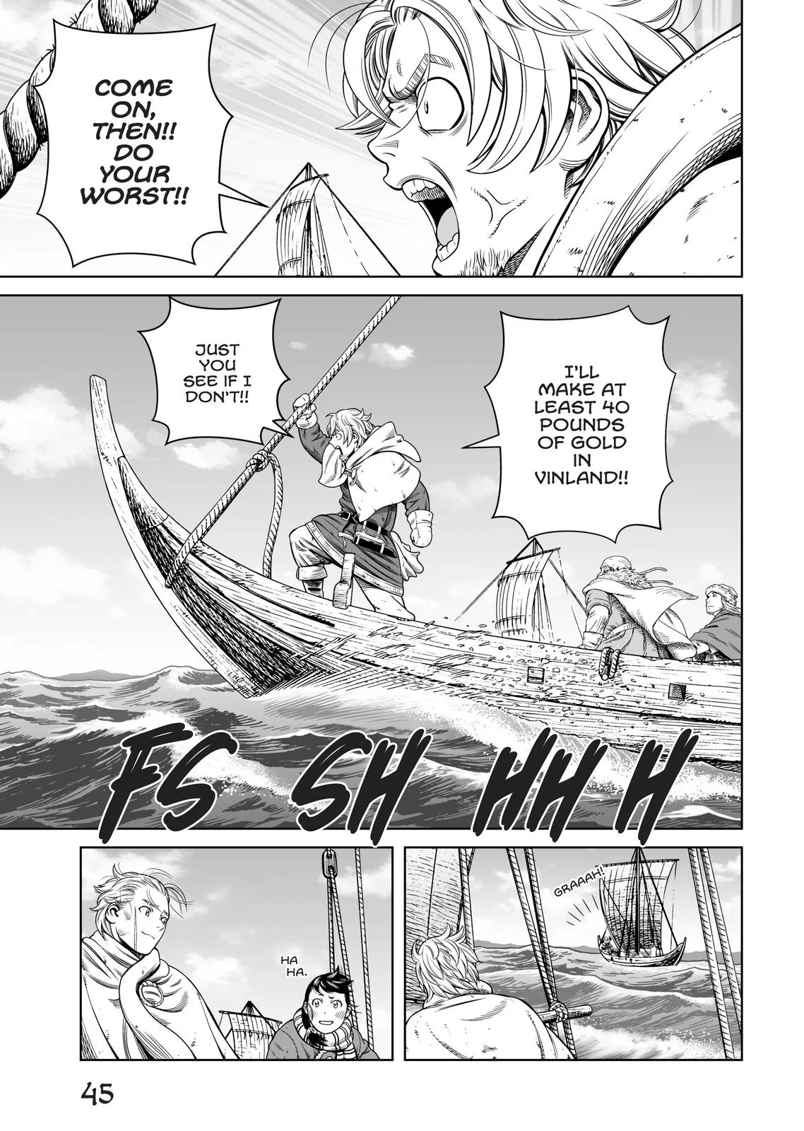 Vinland Saga, chapter 177, page 23