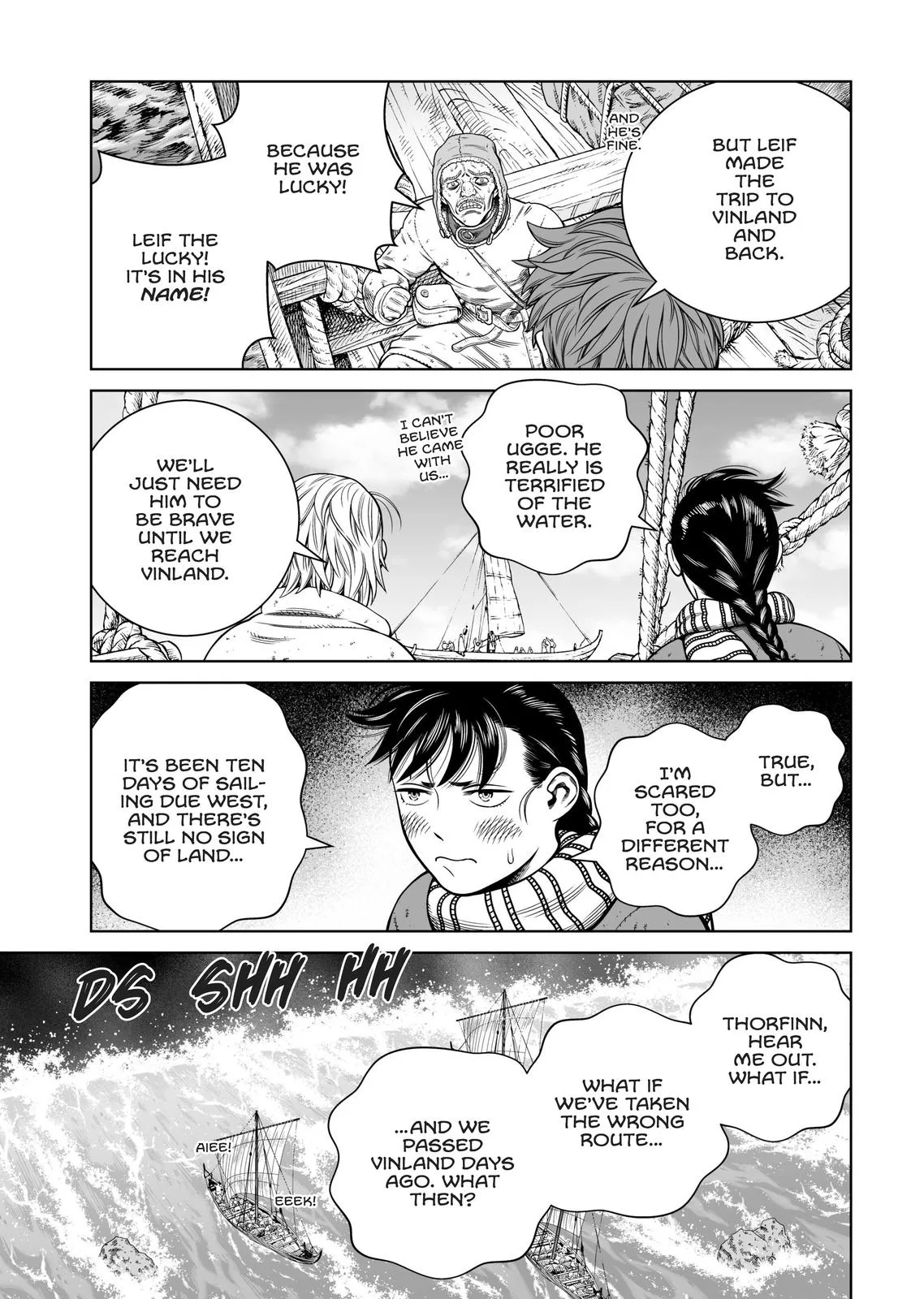 Vinland Saga, chapter 178, page 7