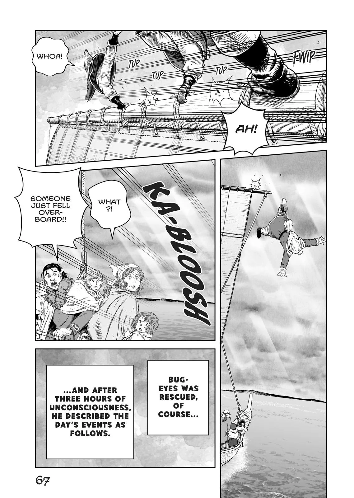 Vinland Saga, chapter 178, page 20
