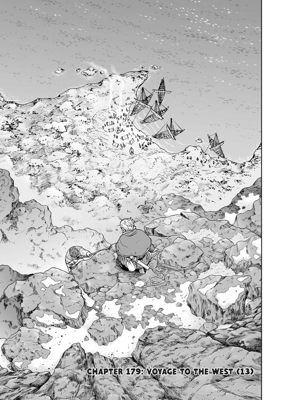 Vinland Saga, chapter 179, page 1