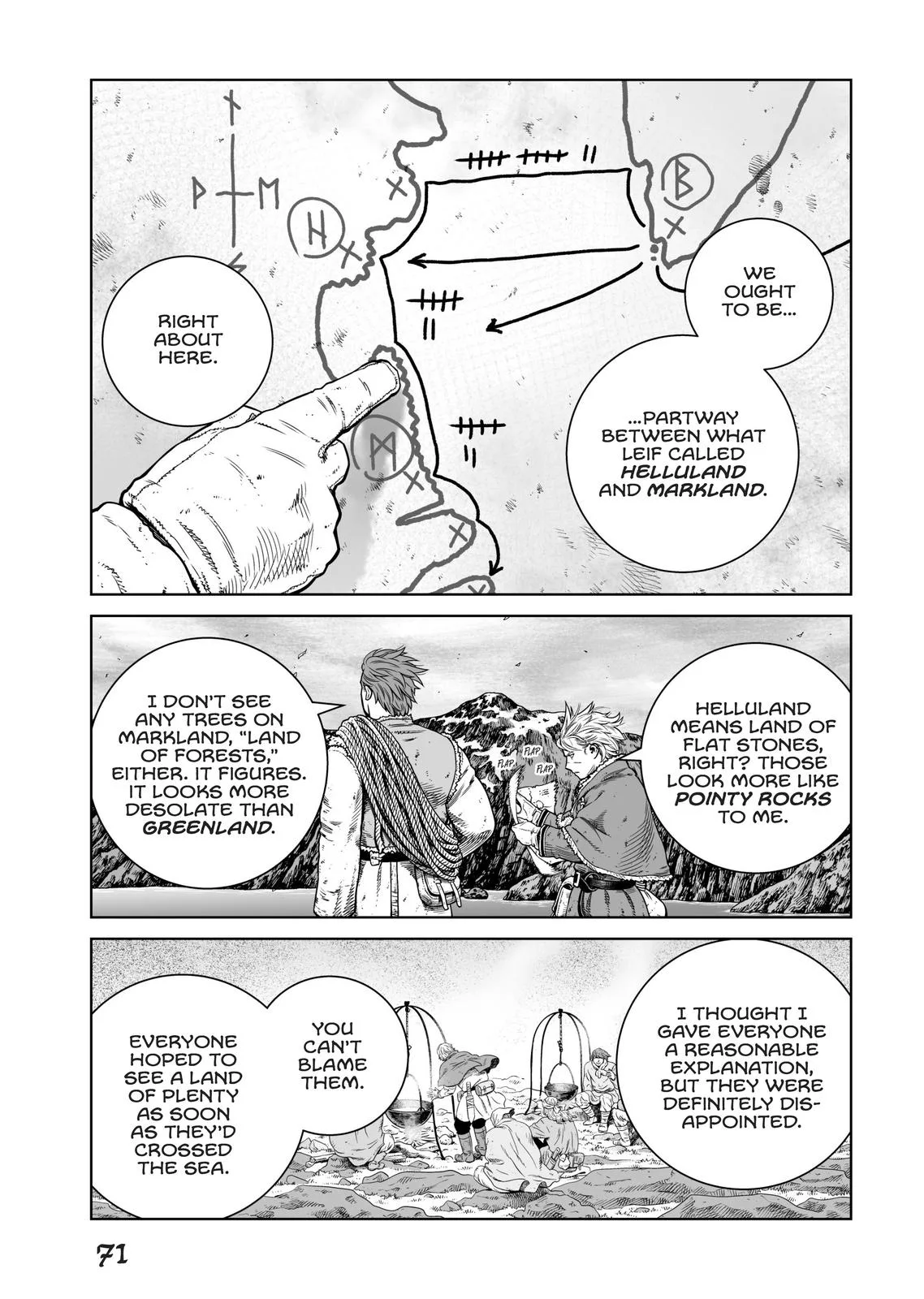 Vinland Saga, chapter 179, page 3