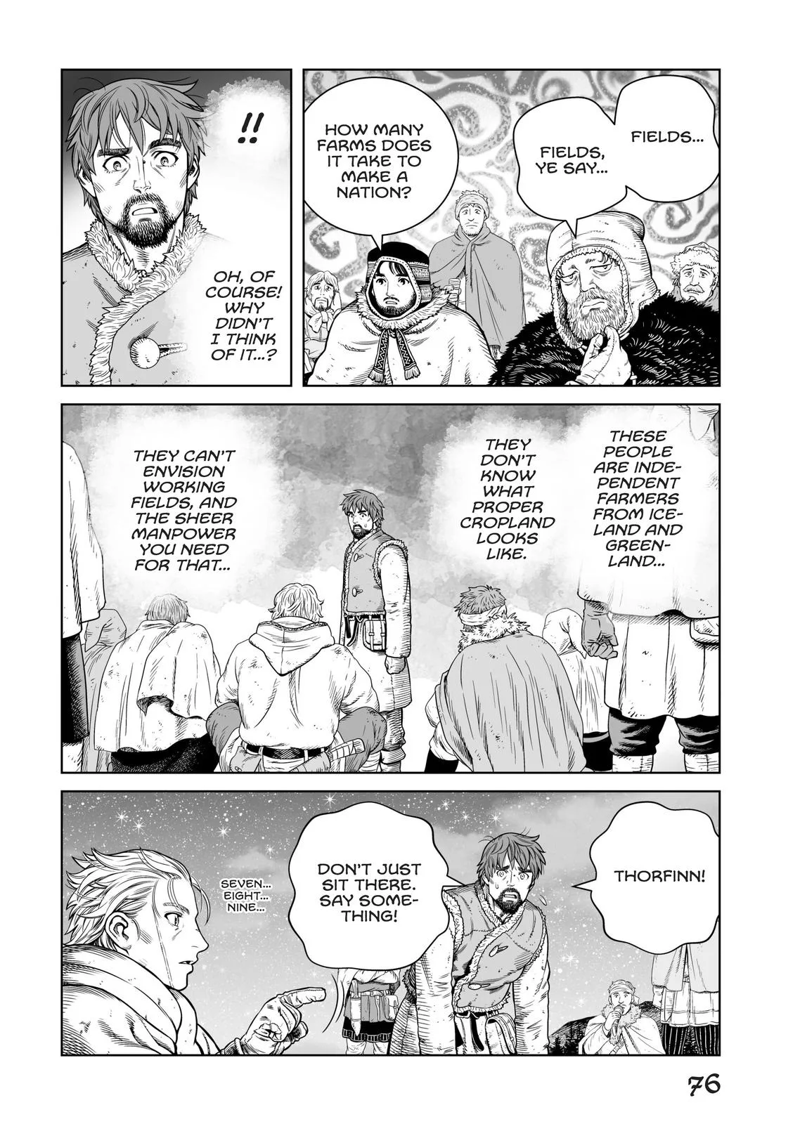 Vinland Saga, chapter 179, page 8