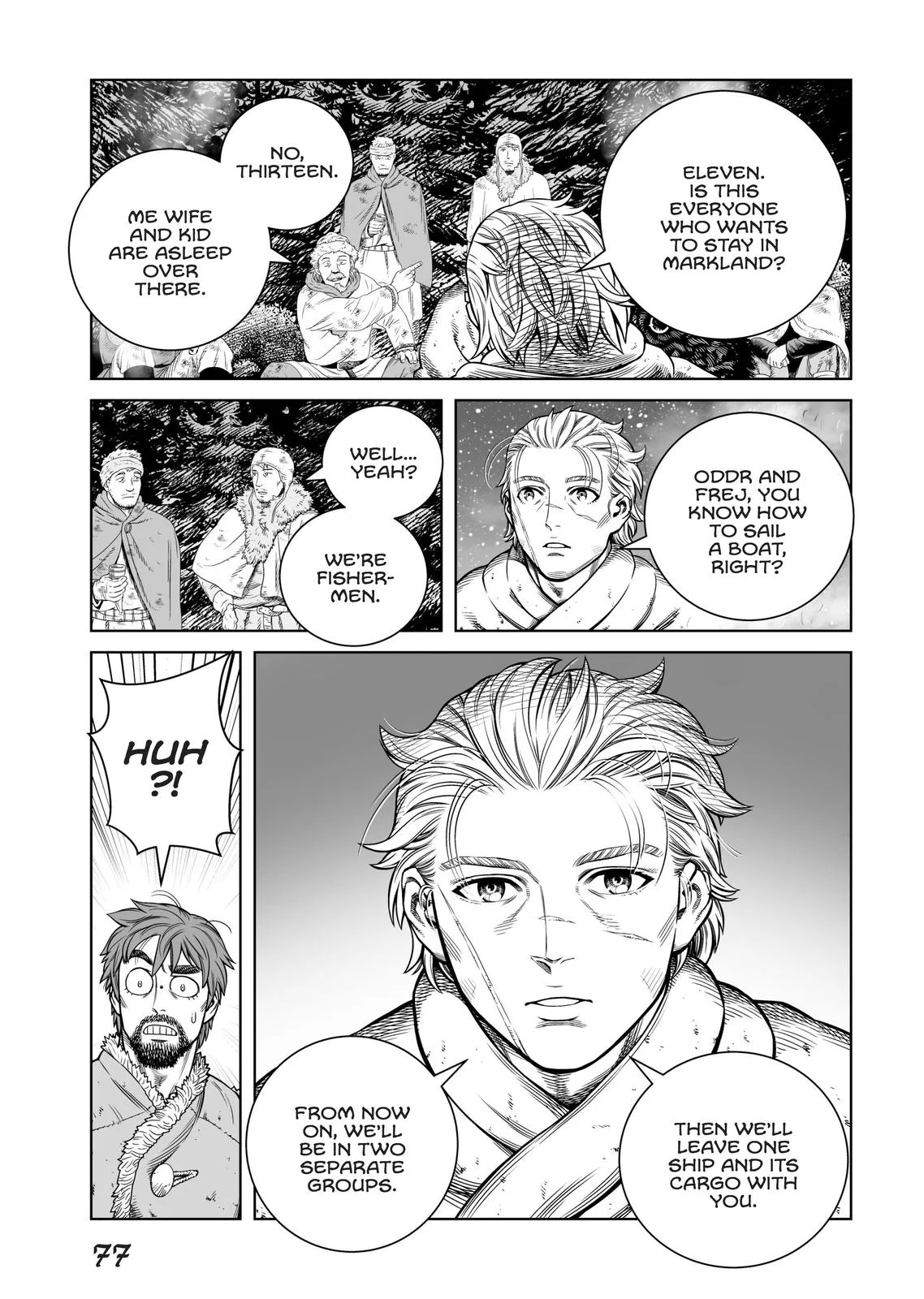 Vinland Saga, chapter 179, page 9