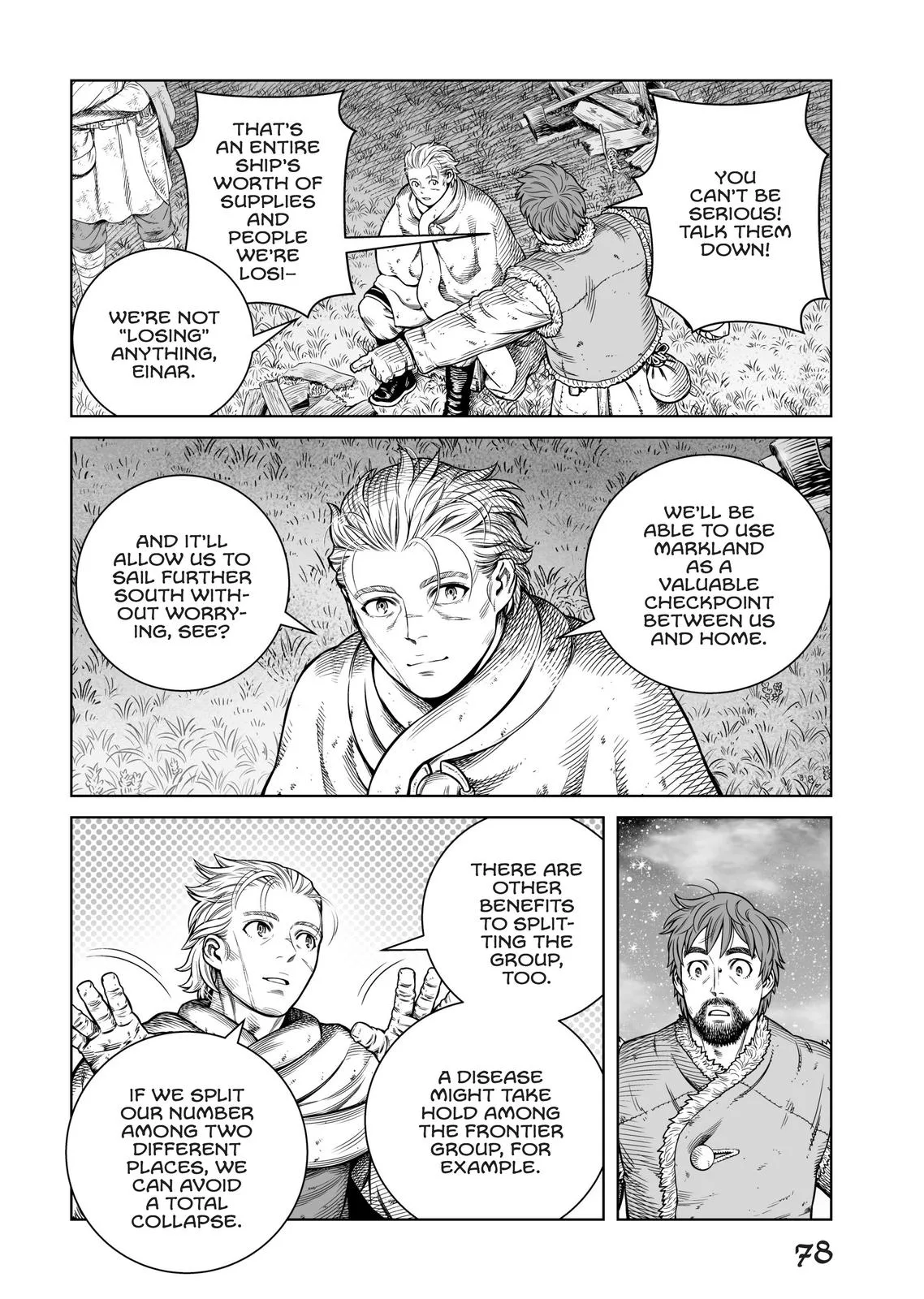Vinland Saga, chapter 179, page 10