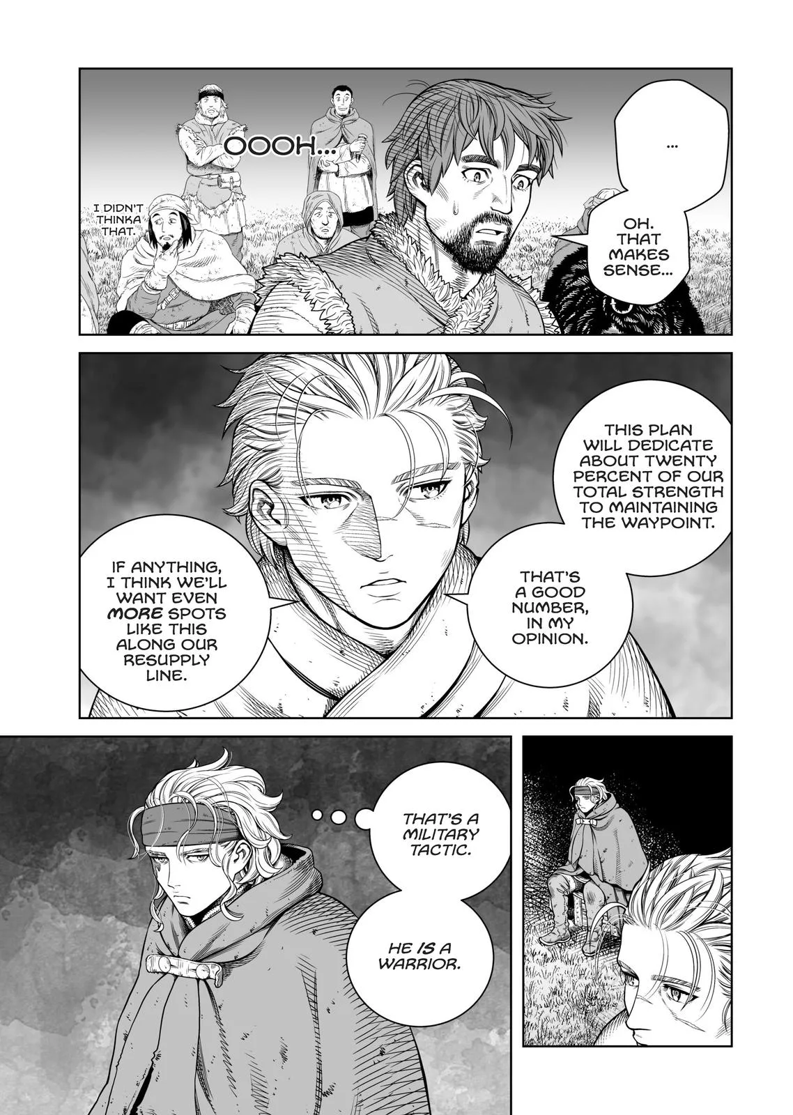 Vinland Saga, chapter 179, page 11