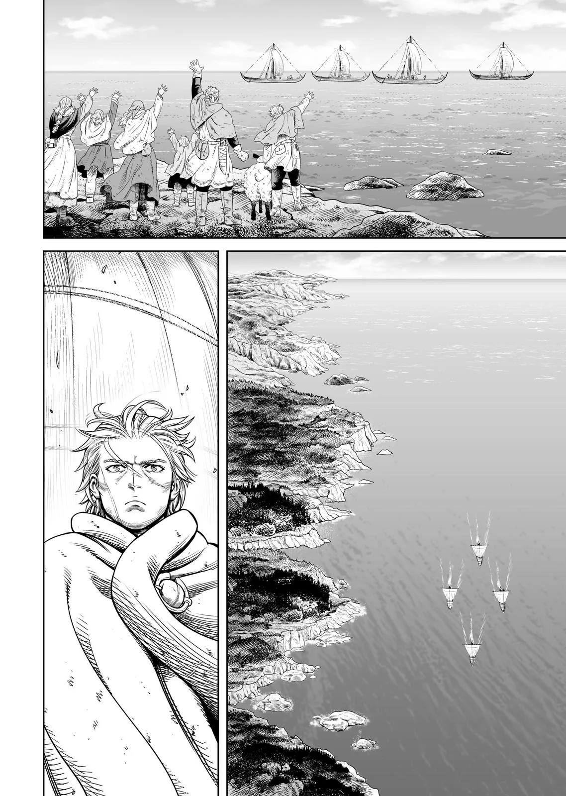 Vinland Saga, chapter 179, page 14