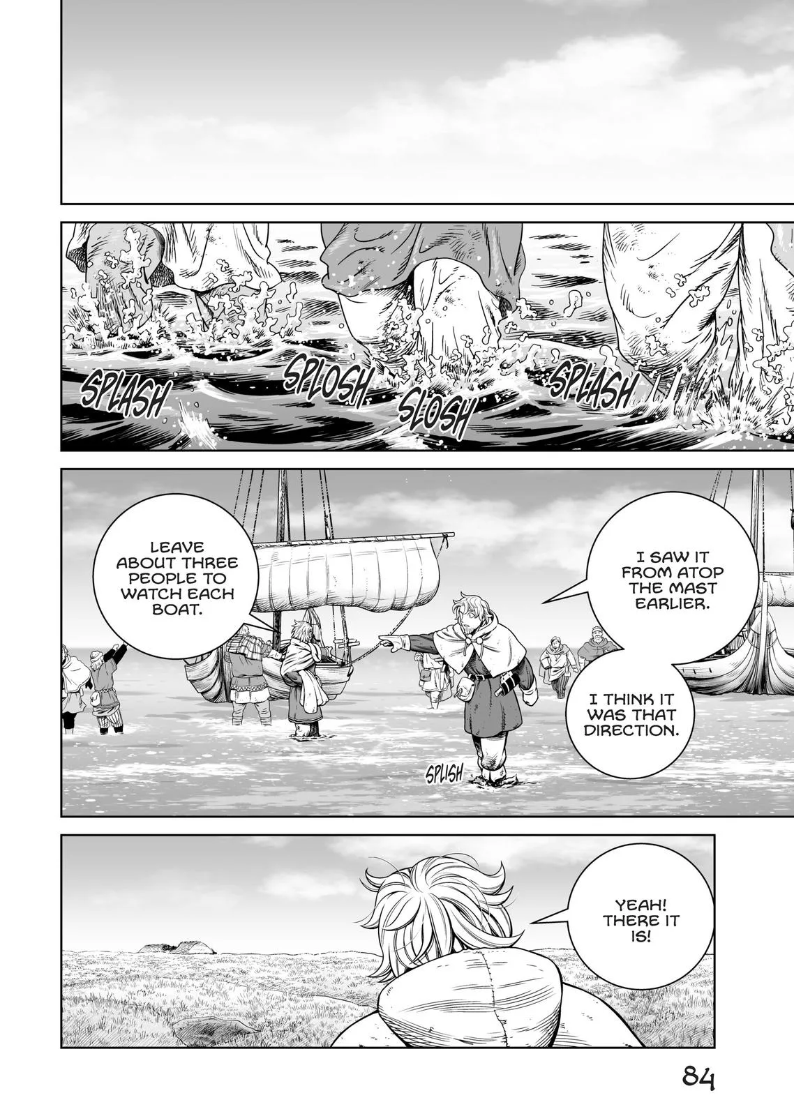 Vinland Saga, chapter 179, page 16
