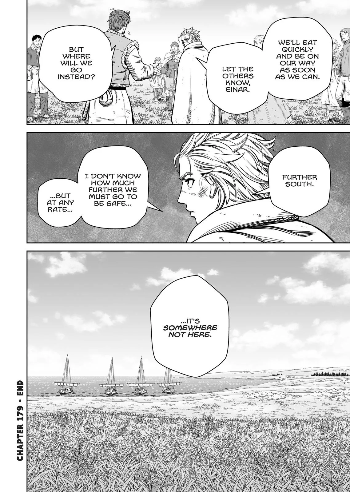 Vinland Saga, chapter 179, page 25